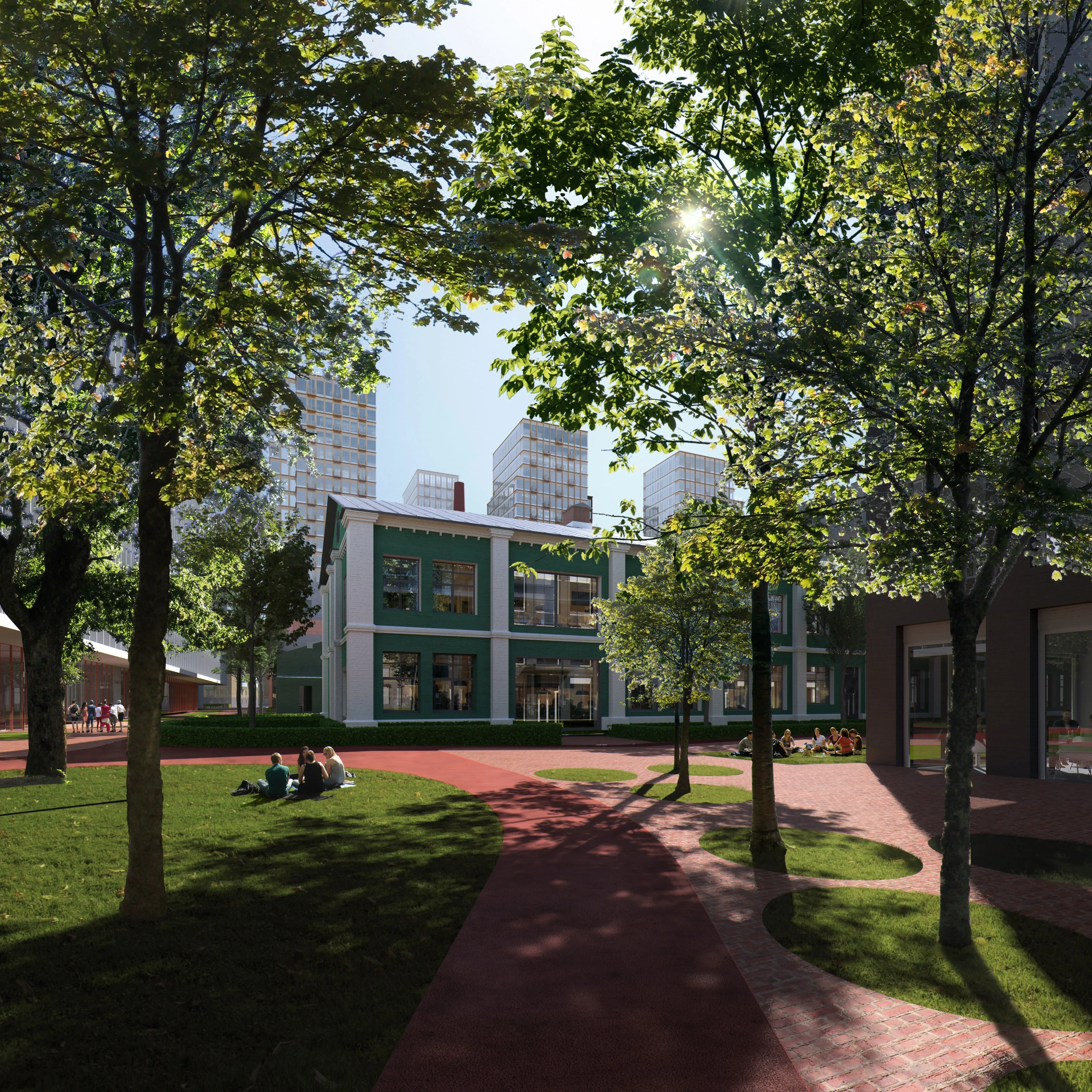 ЖК по адресу г. Москва, ул 1-я Тверская-Ямская, д. 2