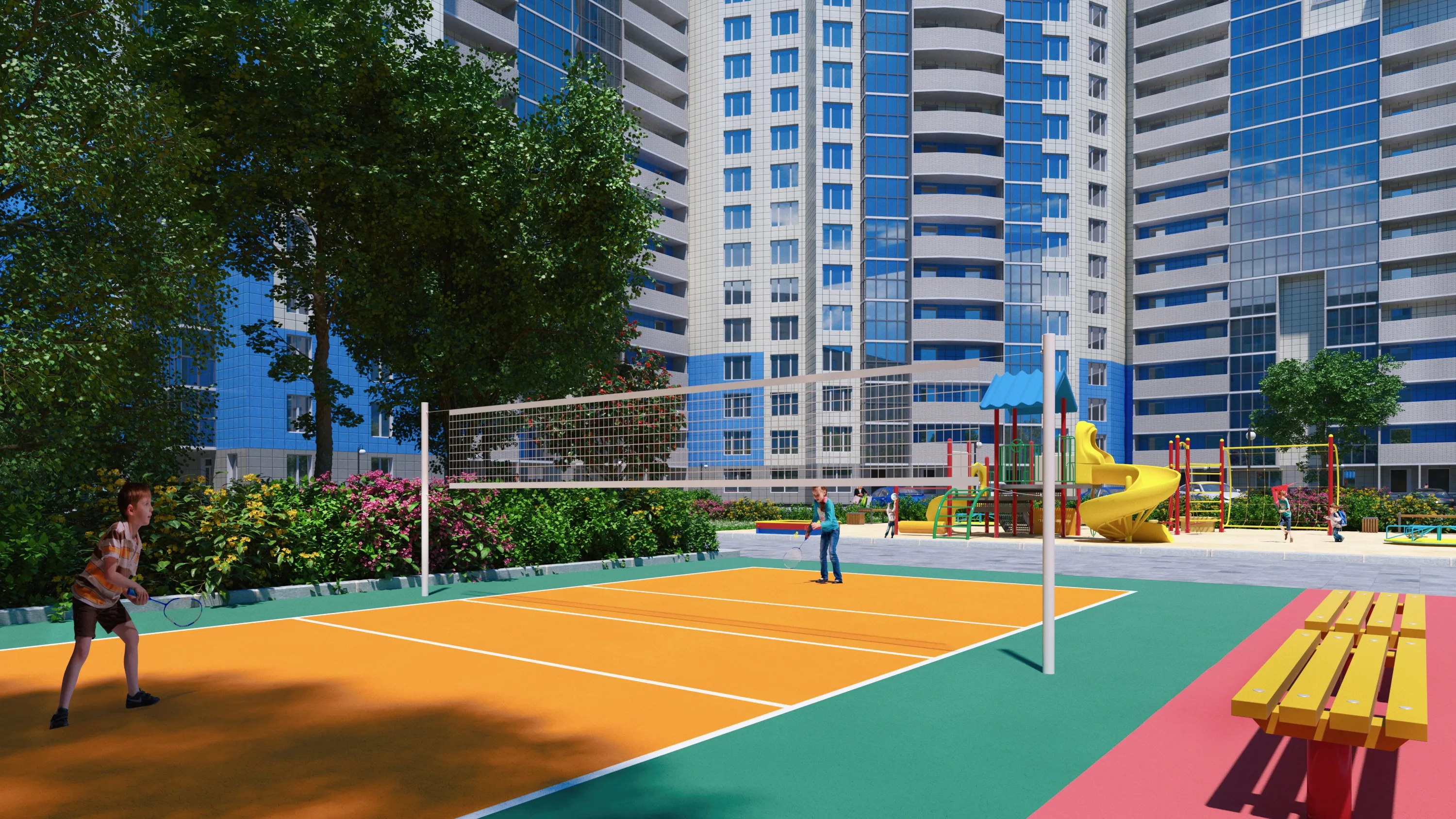 ЖК «Лазурный» (Новочебоксарск)