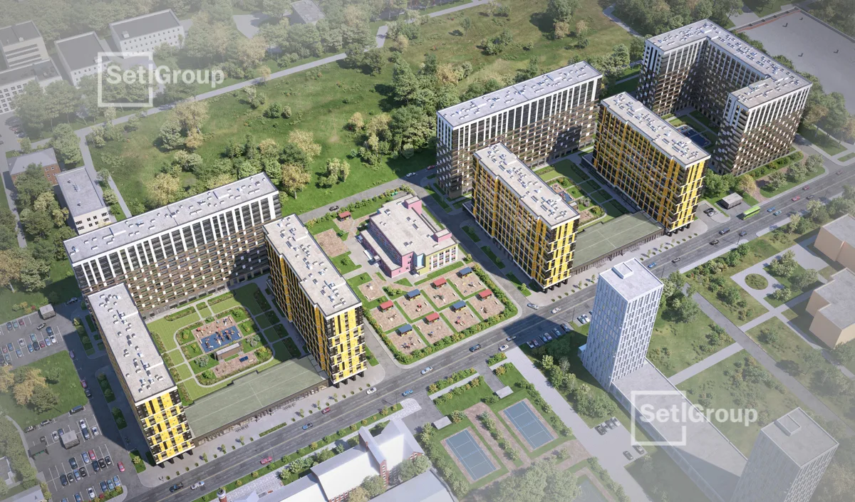 ЖК «PULSE на набережной»