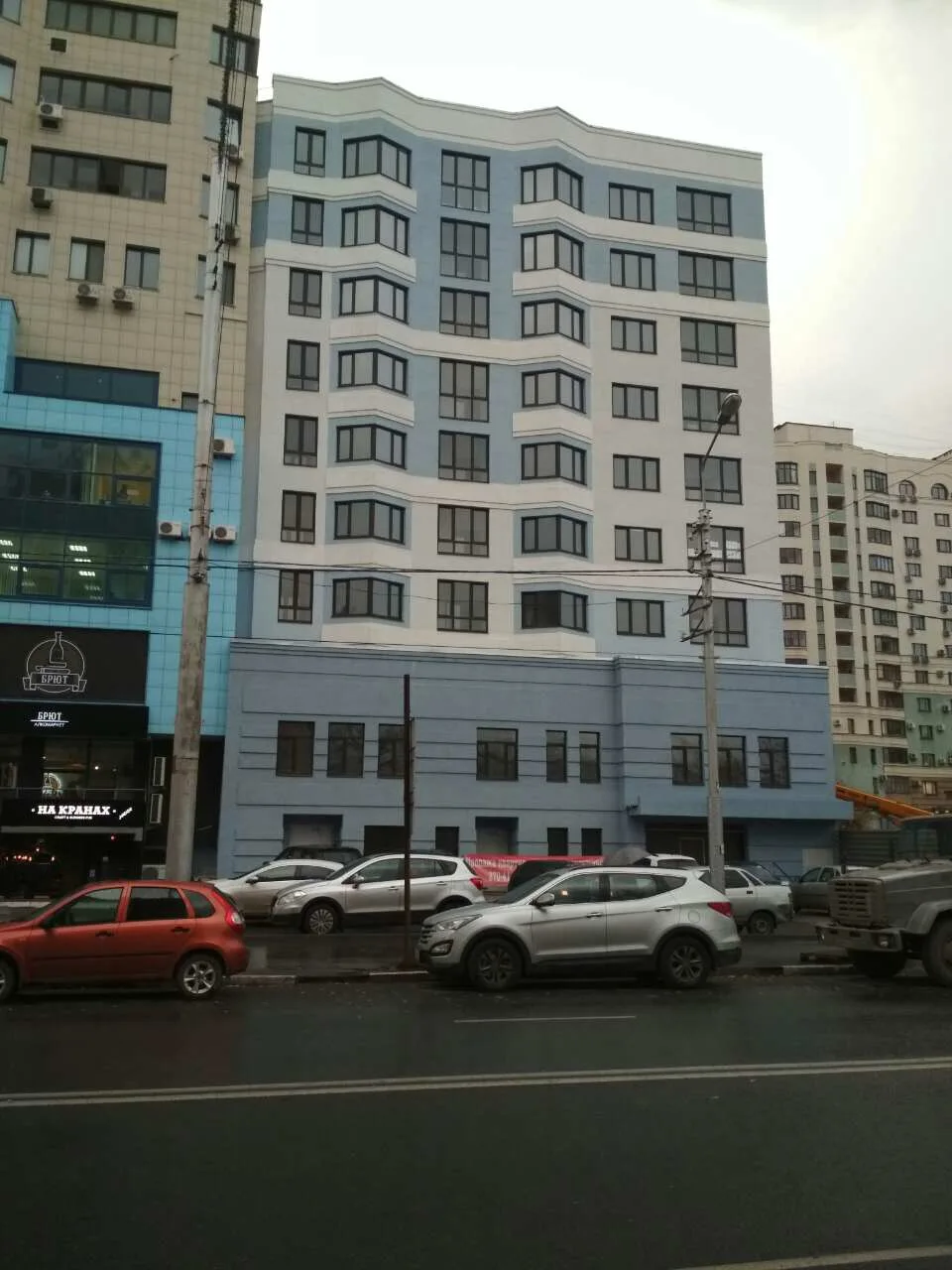 ЖК по адресу г. Самара, улица Самарская, Полевая, Садовая, Чкалова, блок-секция 4/1