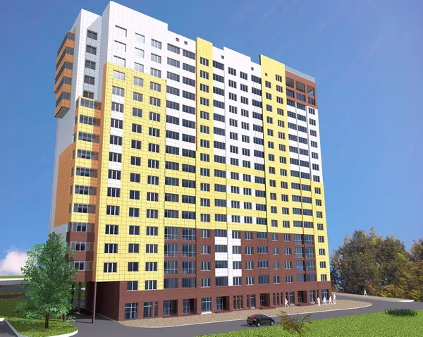 ЖК по адресу г. Курск, улица С.Перовской-Гайдара