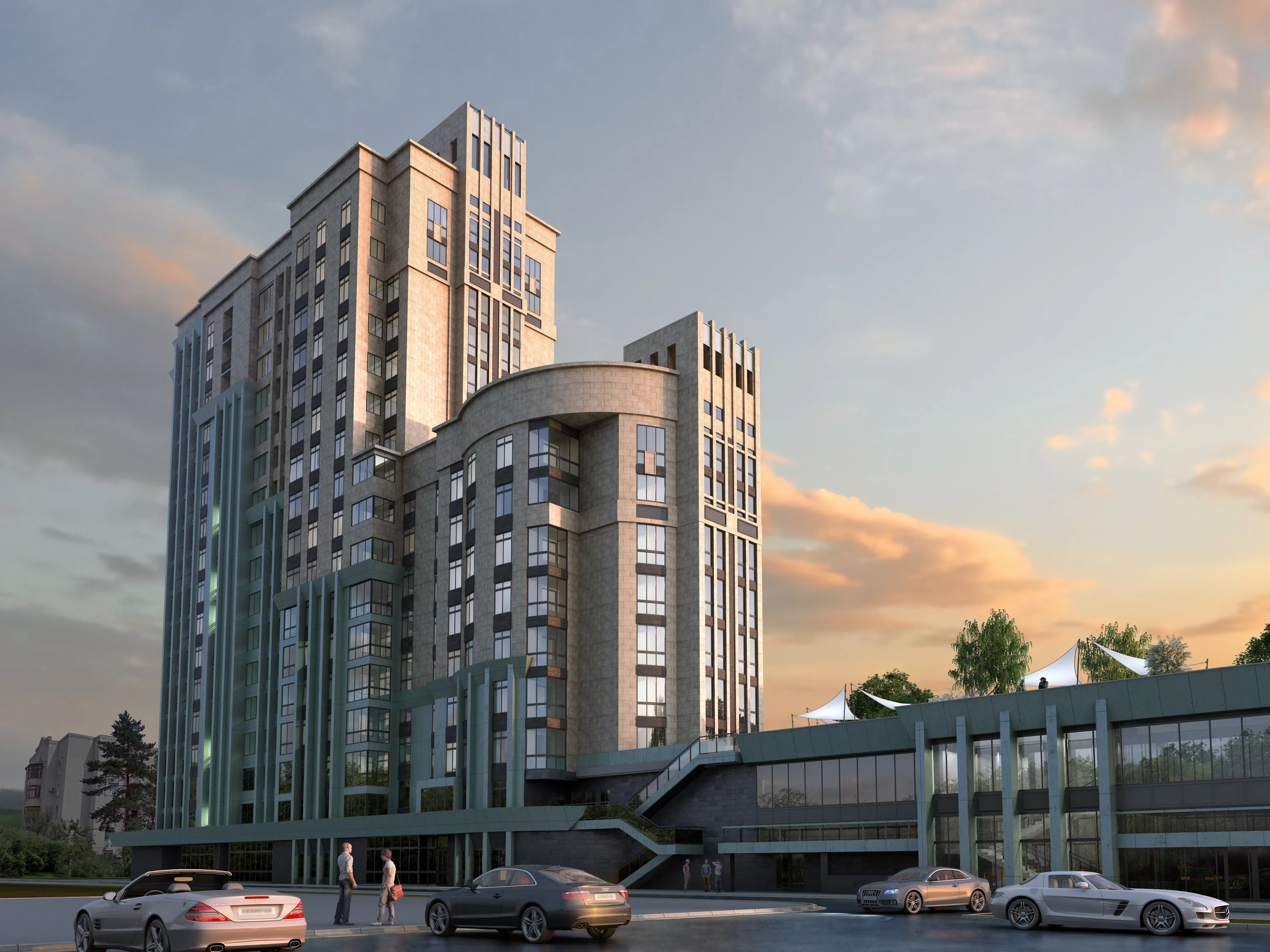 ЖК «230 футов»