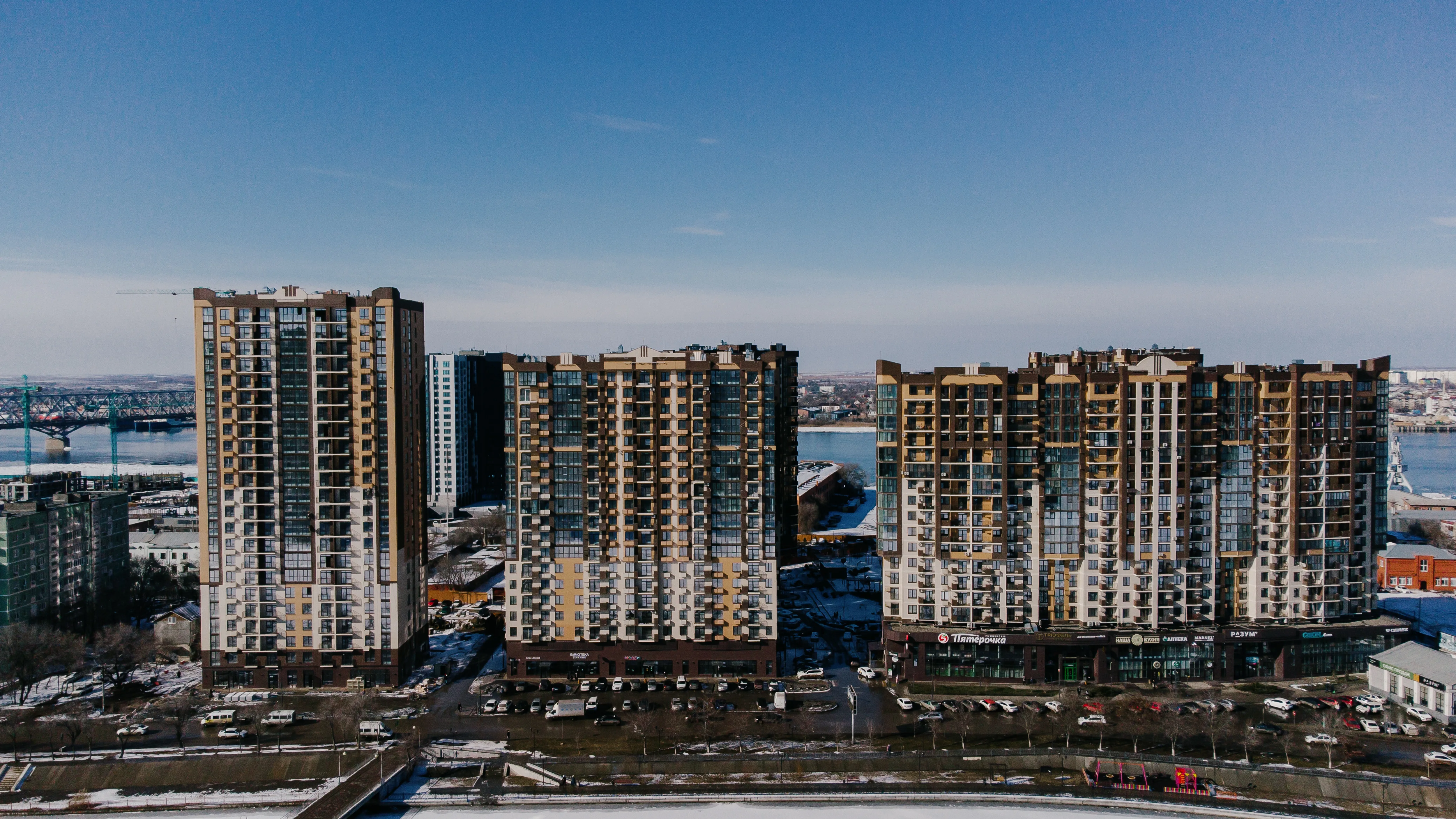 ЖК «НАСЛЕДИЕ» (Астрахань)