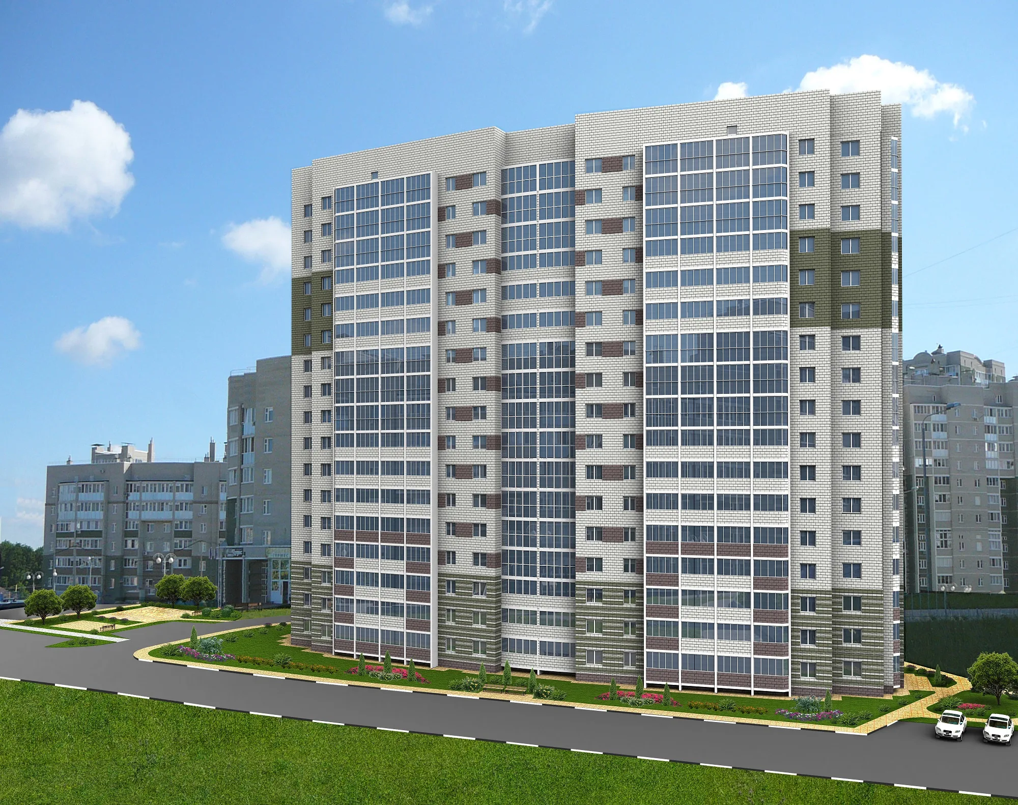 ЖК «Новый-2»