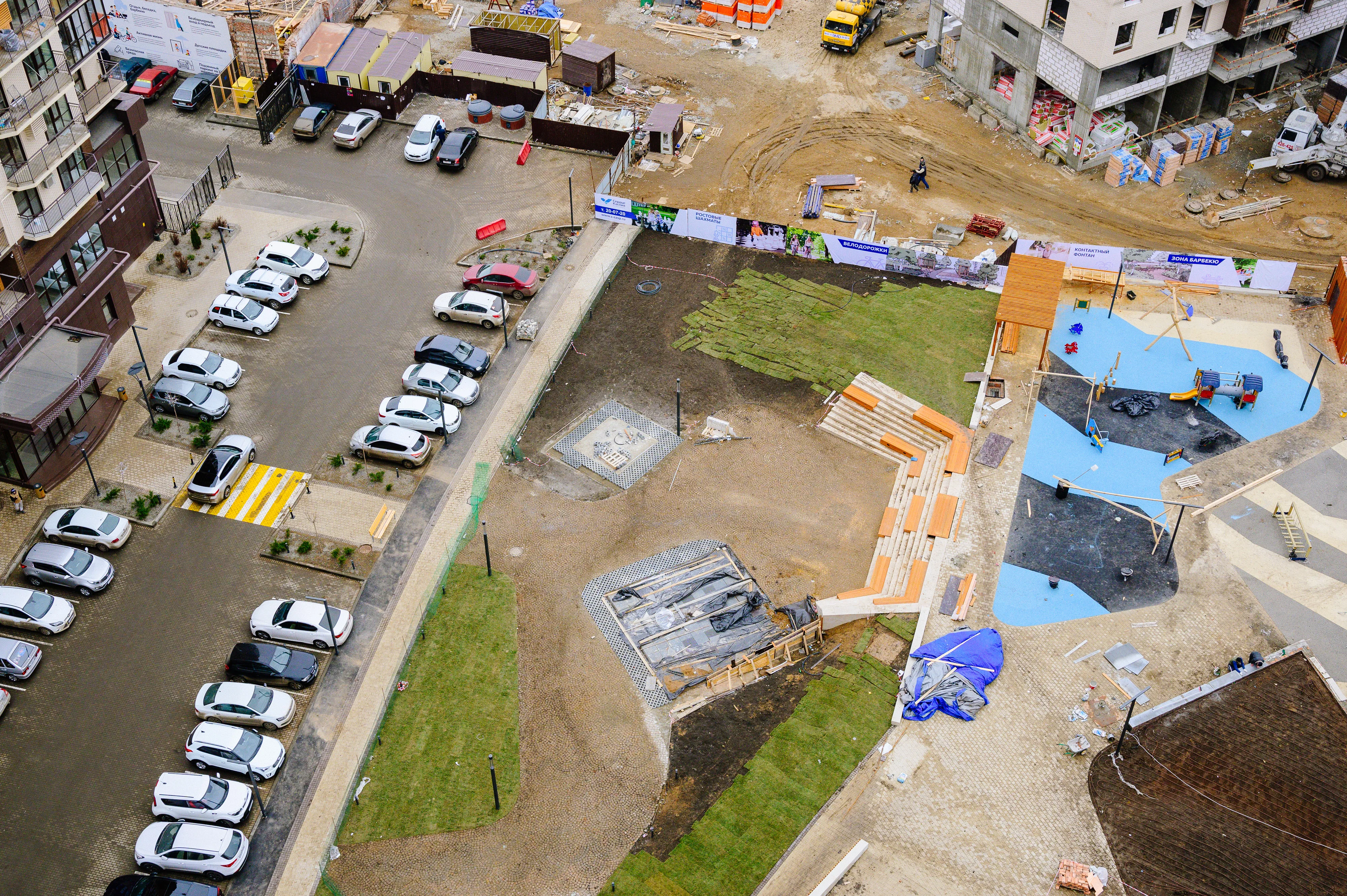 ЖК по адресу г. Астрахань, улица Набережная Приволжского затона