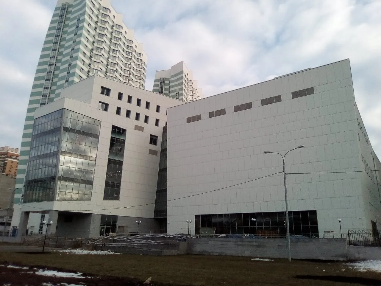 ЖК по адресу г. Москва, ул Ляпидевского, вл. 1