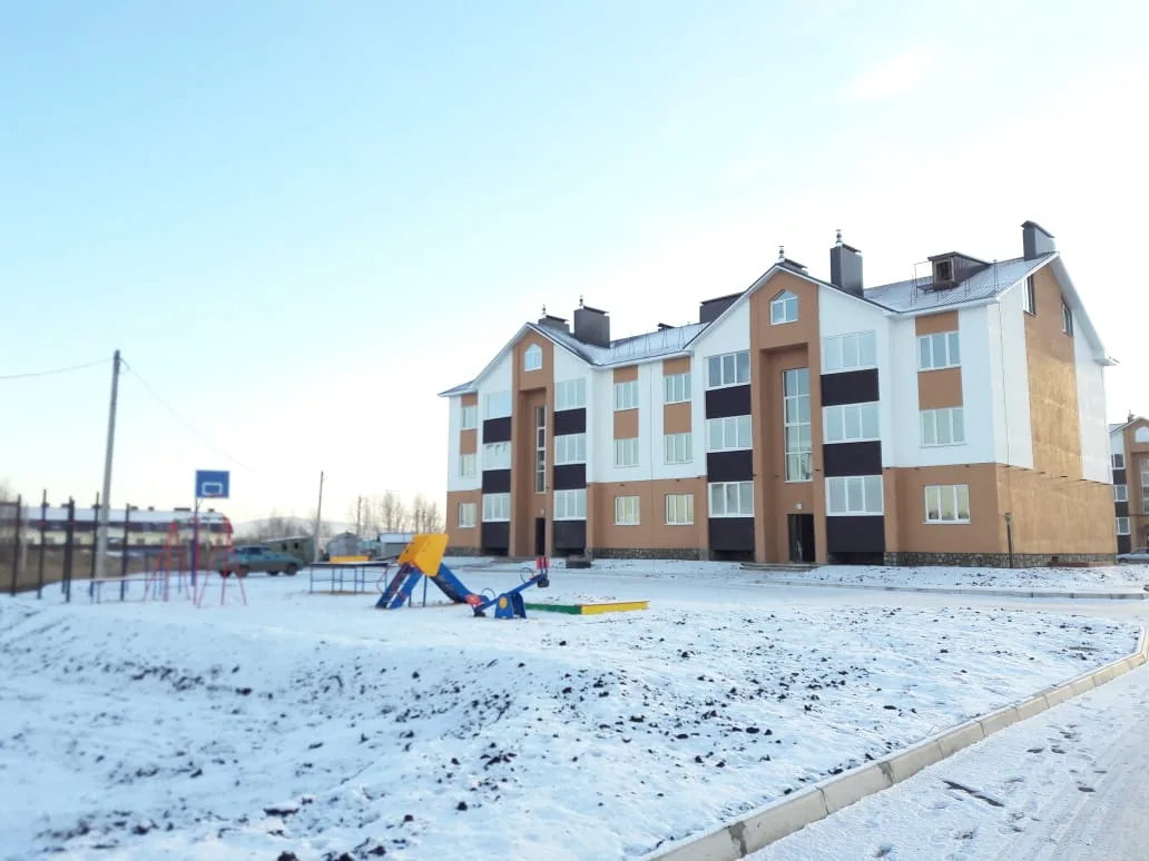 ЖК по адресу Салават, д. 14