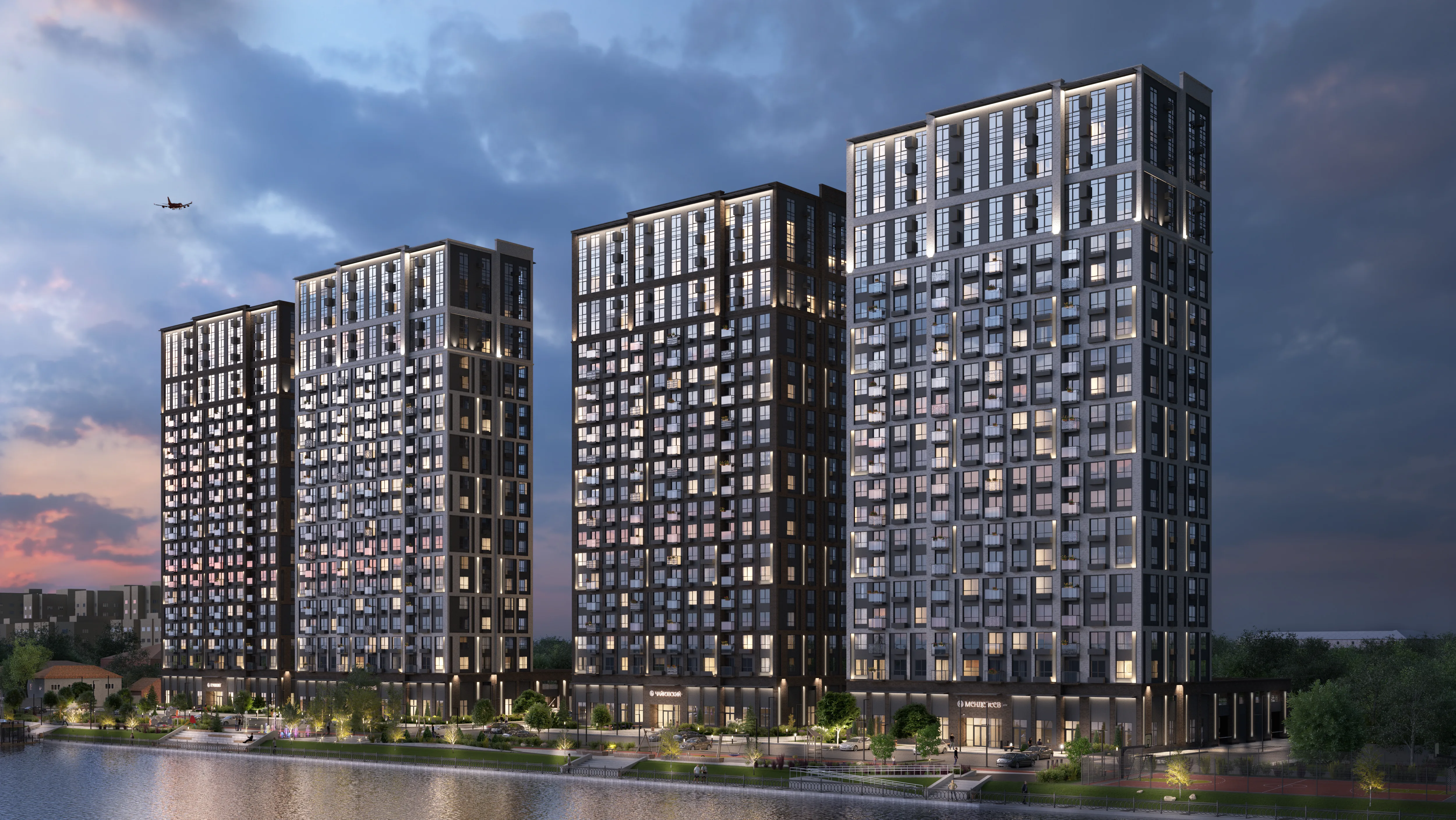 ЖК «НАСЛЕДИЕ» (Астрахань)