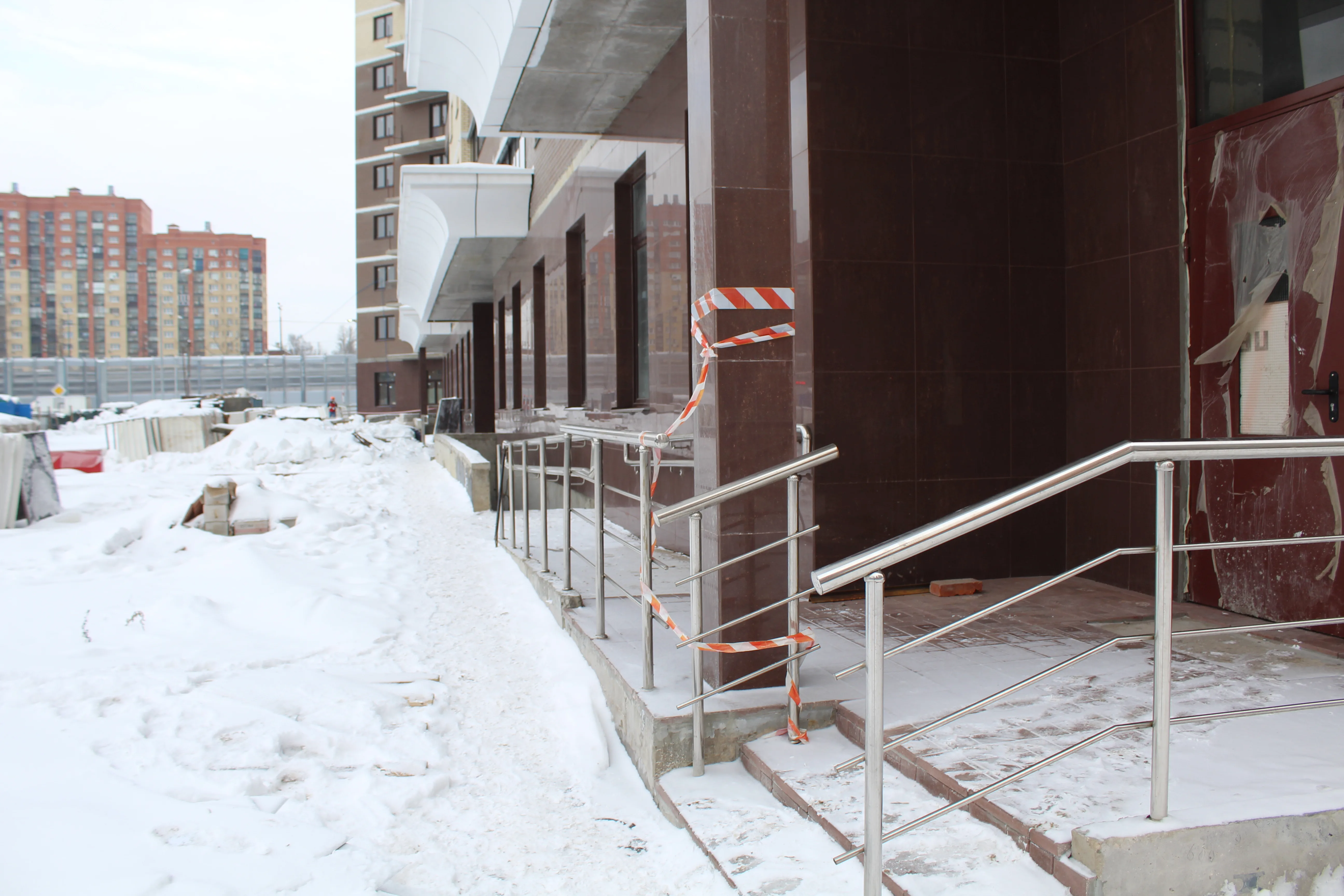 ЖК по адресу г. Балашиха, микрорайон 28, корпус 2