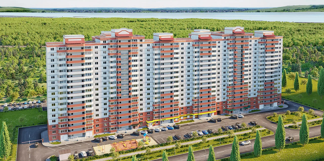 ЖК по адресу Новосибирская