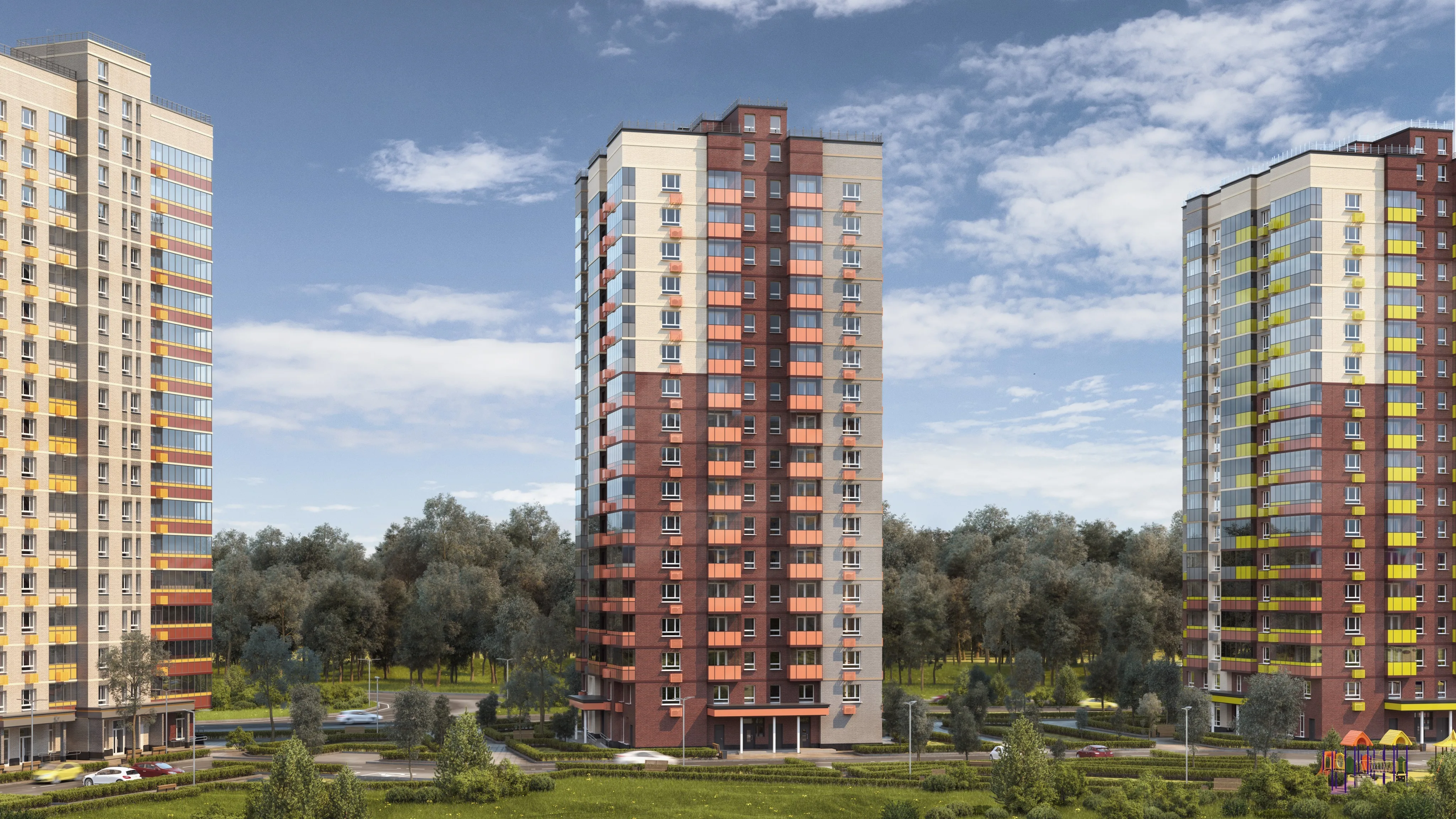 ЖК «Люберцы 2020»