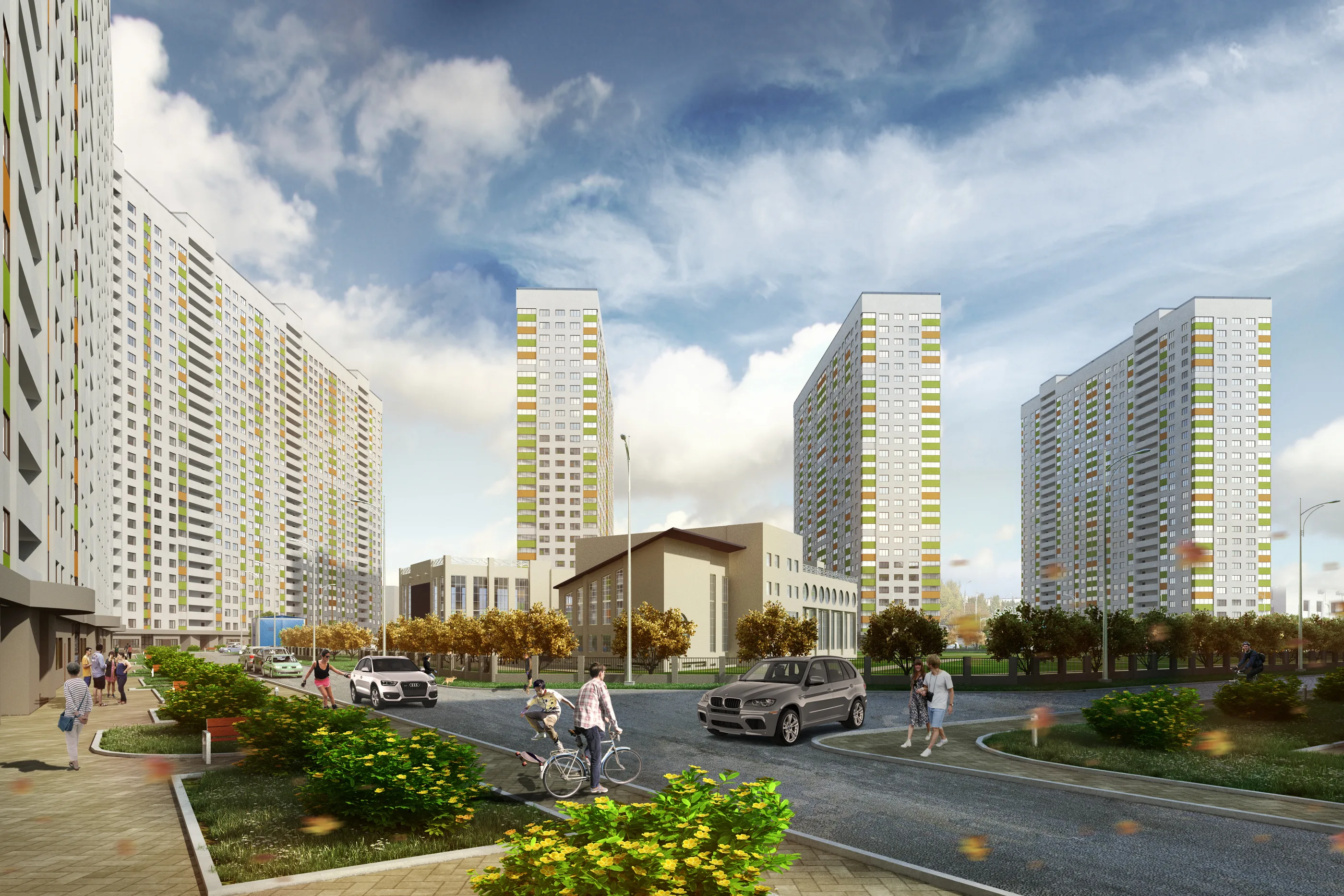 ЖК «СОКОЛ» (Самара)