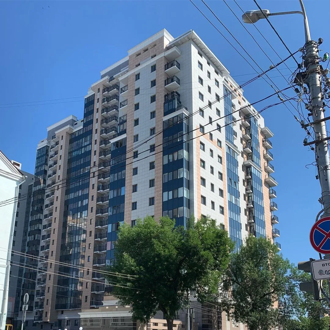 ЖК по адресу г. Самара, район Ленинский, улица Галактионовская, Маяковского, Самарская, Чкалова, блок-секция 3