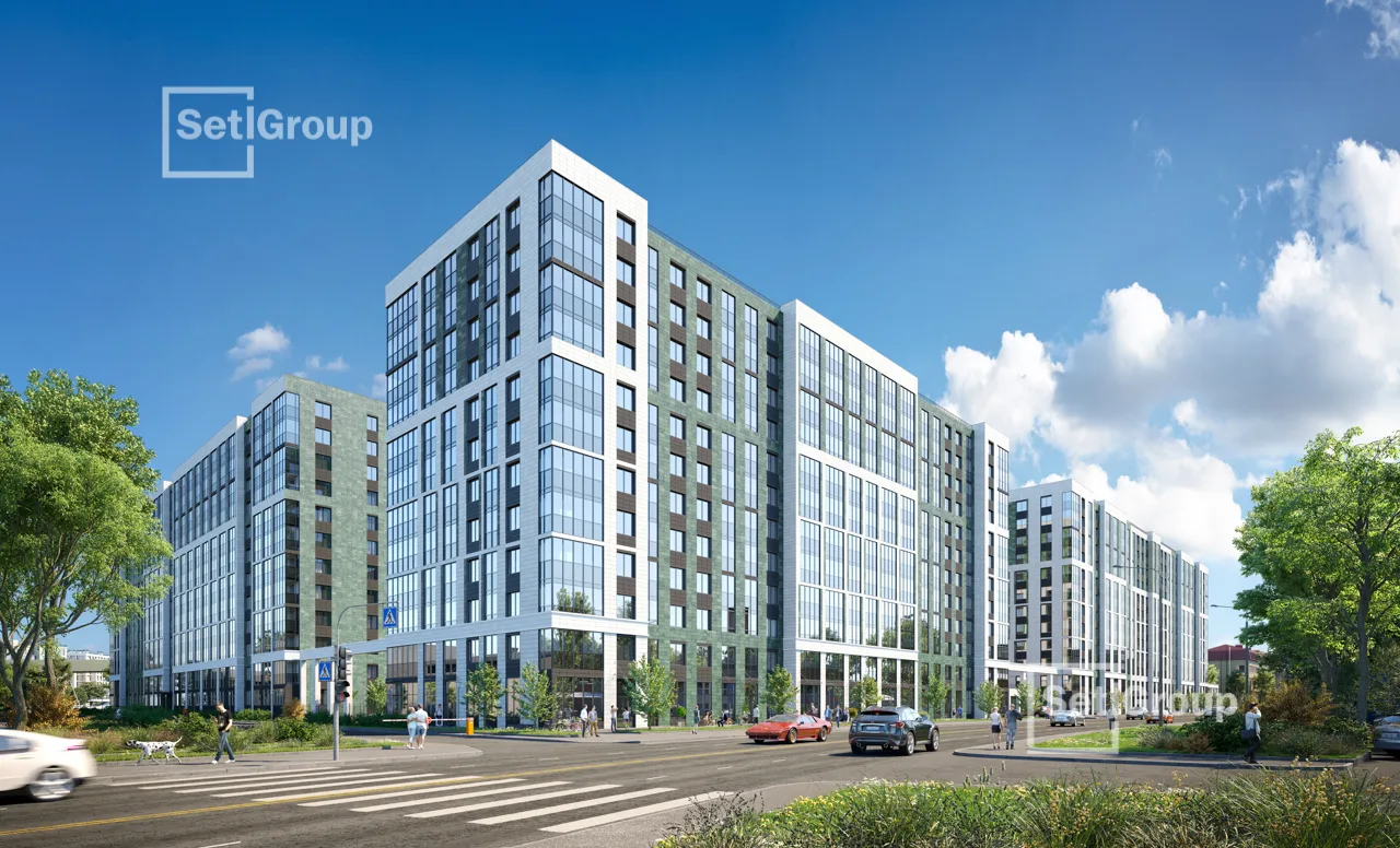 ЖК «Эмеральд На Малой Неве»