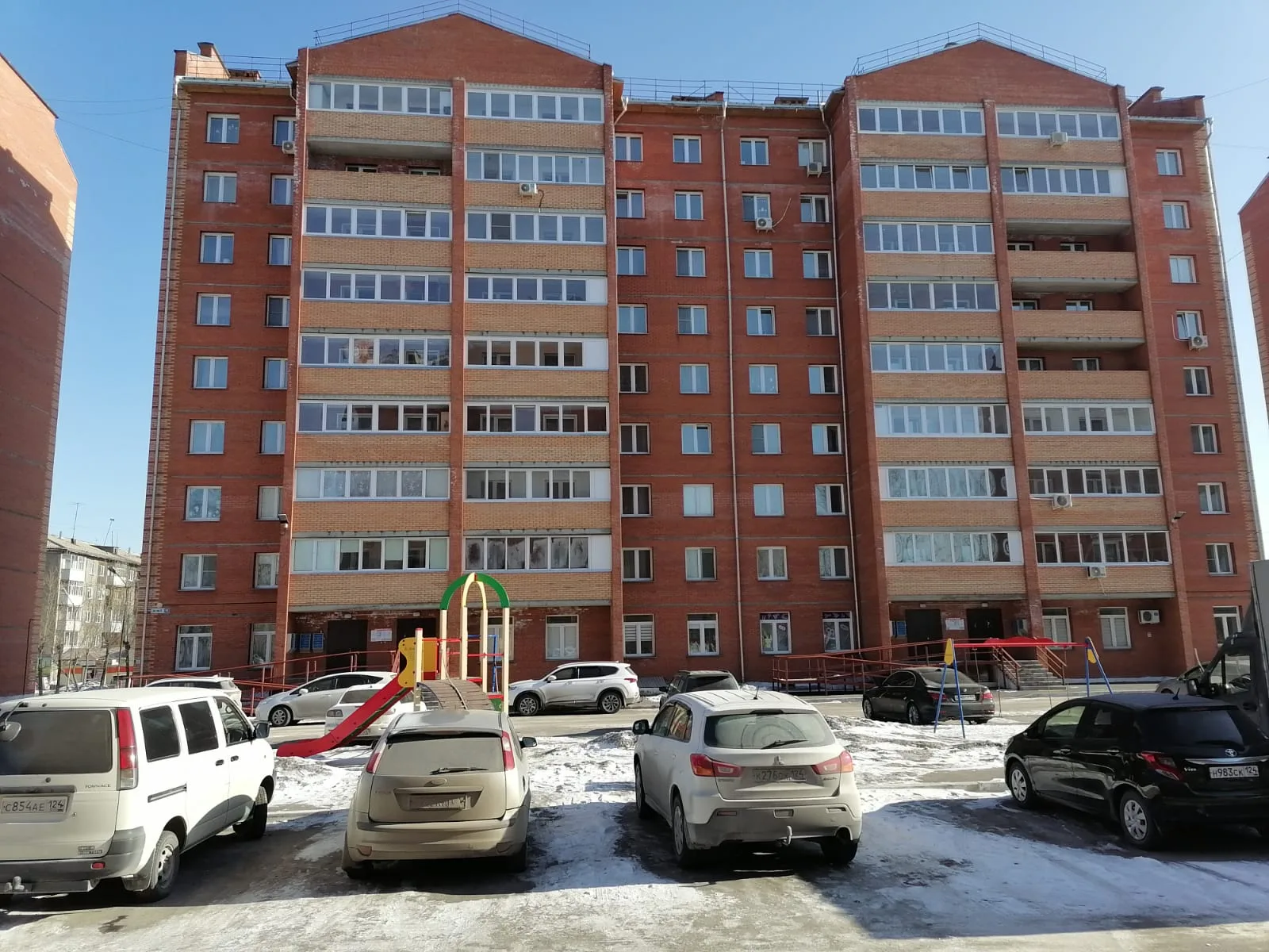 ЖК «г. Ачинск, микрорайон Юго-Восточный район, д. в 60 метрах на юго-восток от жилого дома № 61»