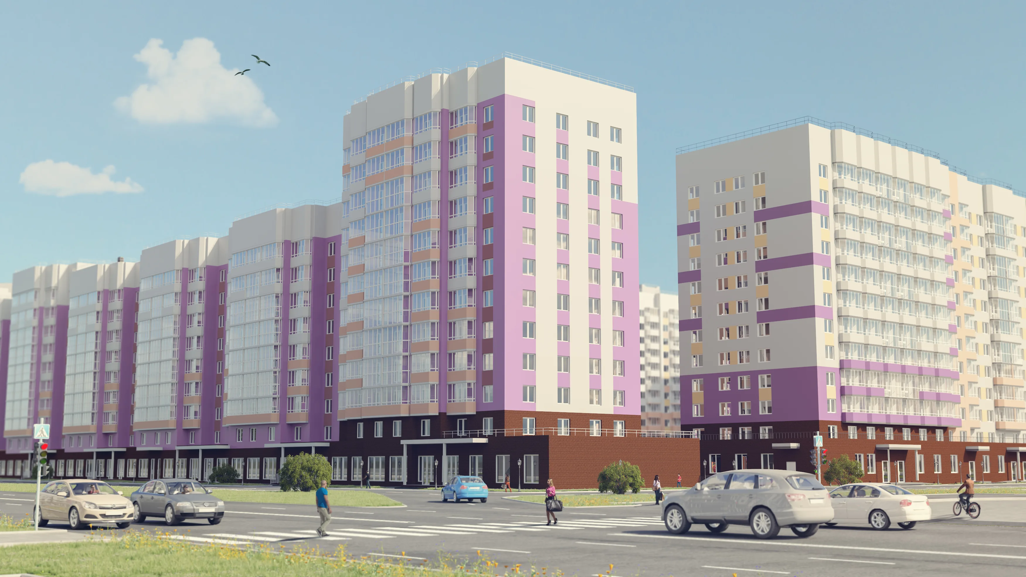 ЖК «ТРИ КИТА 3»