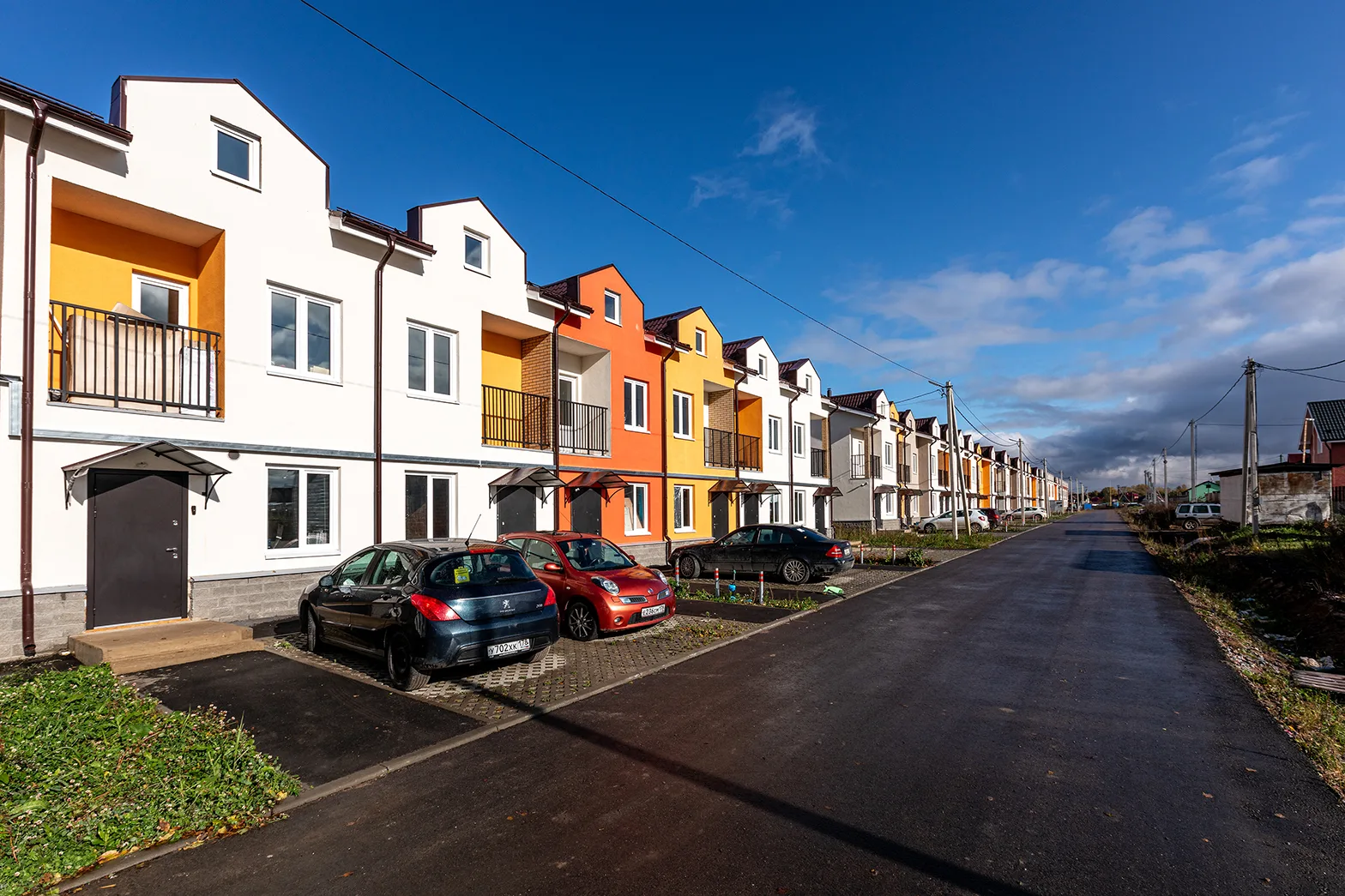 ЖК по адресу д. Большие Томики, улица Воскресенская, блок-секция 7-8, 9-10