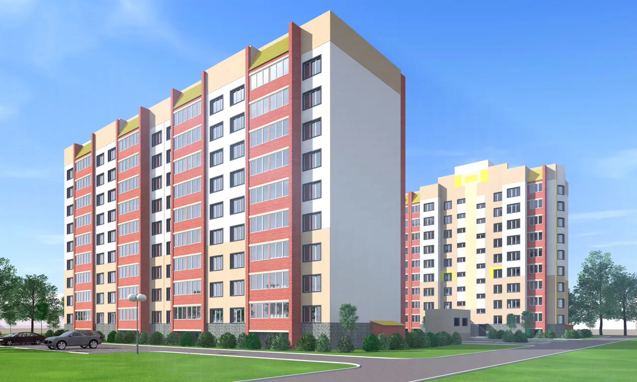 ЖК по адресу г. Нефтекамск, ул Карцева, д. 32, корпус а