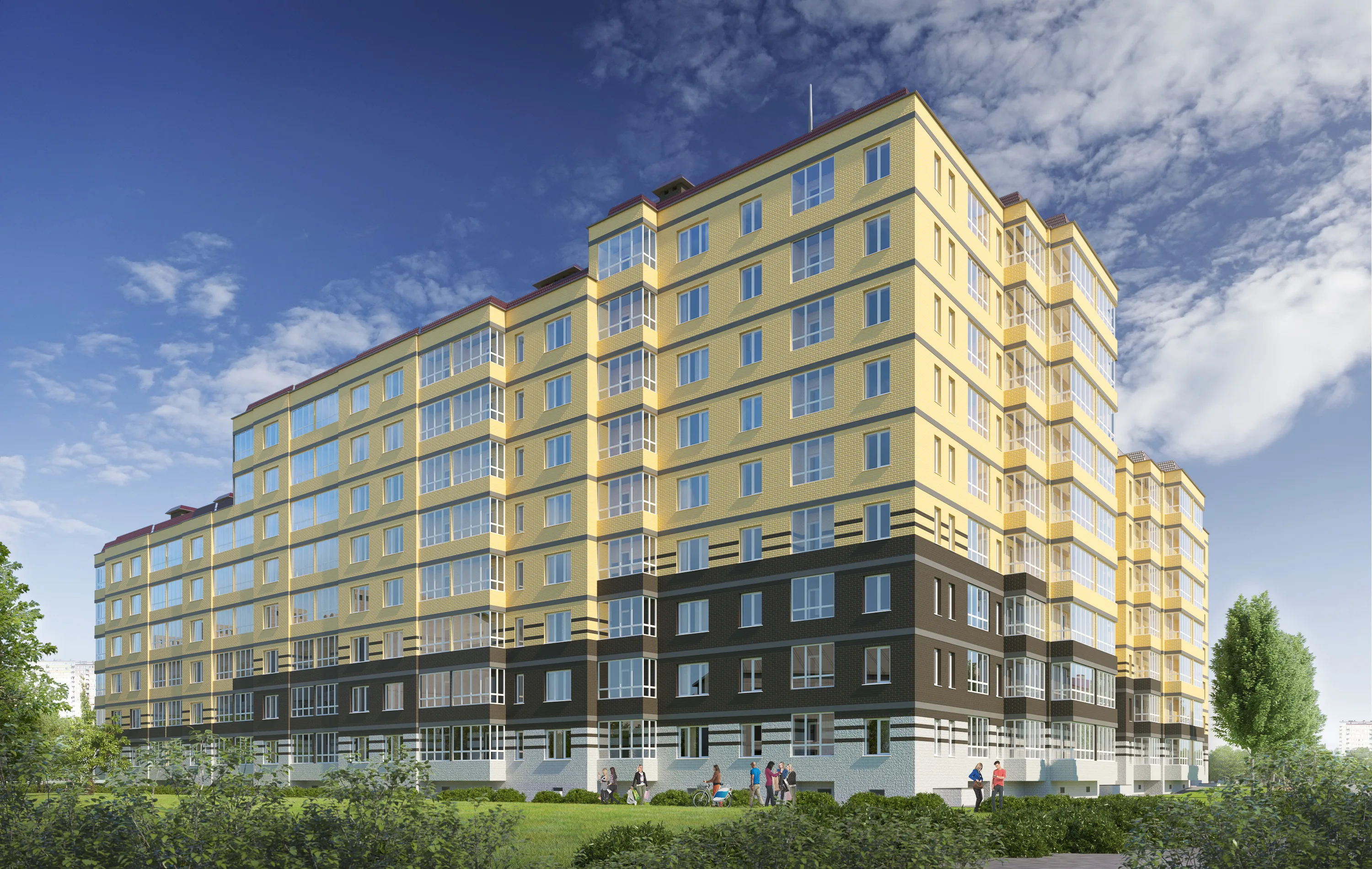 ЖК «Апрель» (Аннино)