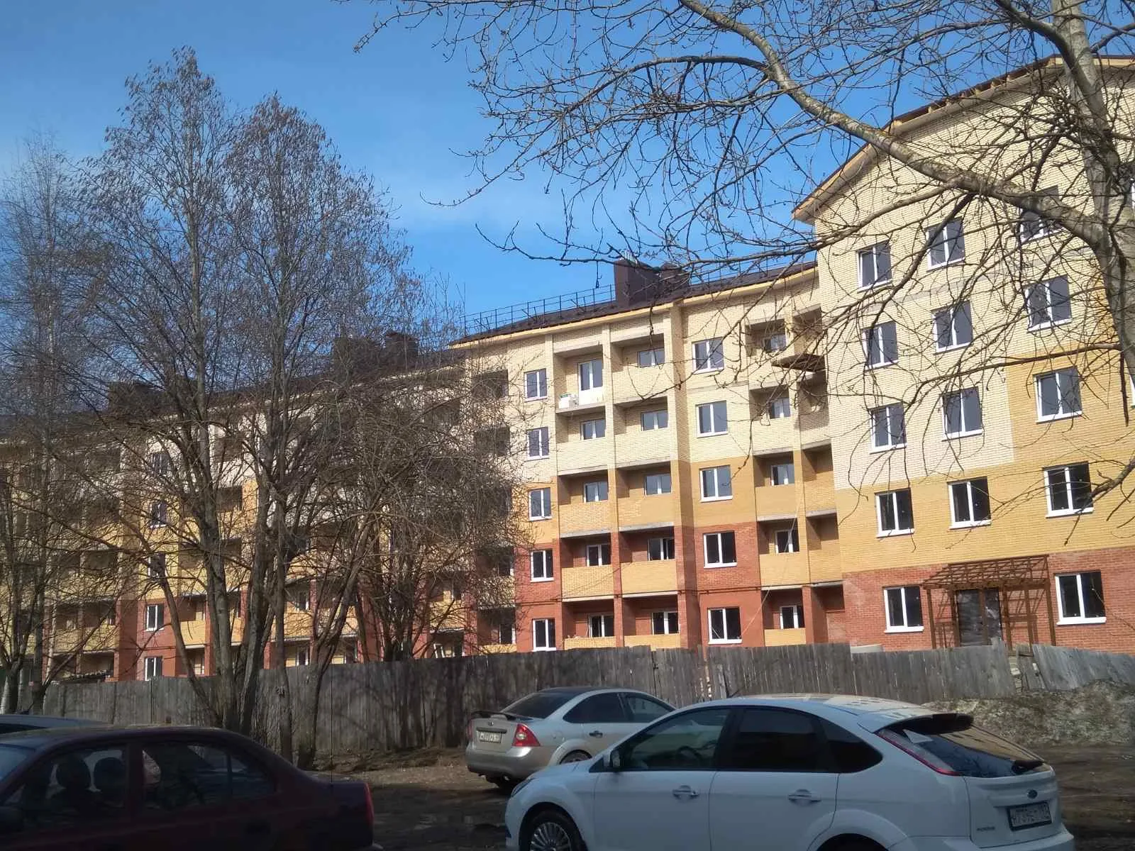 ЖК по адресу г. Кострома, улица Костромская, д. 100