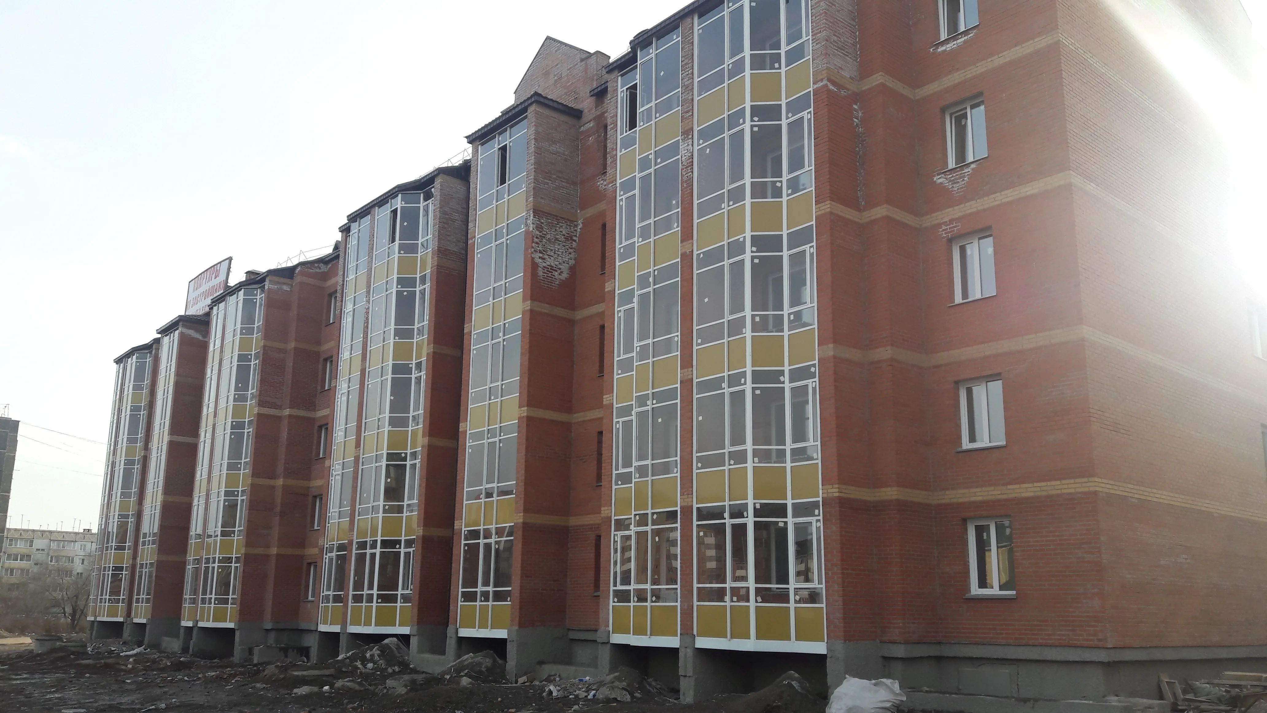 ЖК по адресу г. Черногорск, ул Калинина, д. 12 А