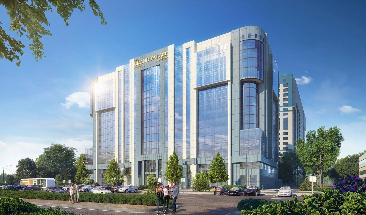 ЖК «Апарт Отель The Grand Palace»