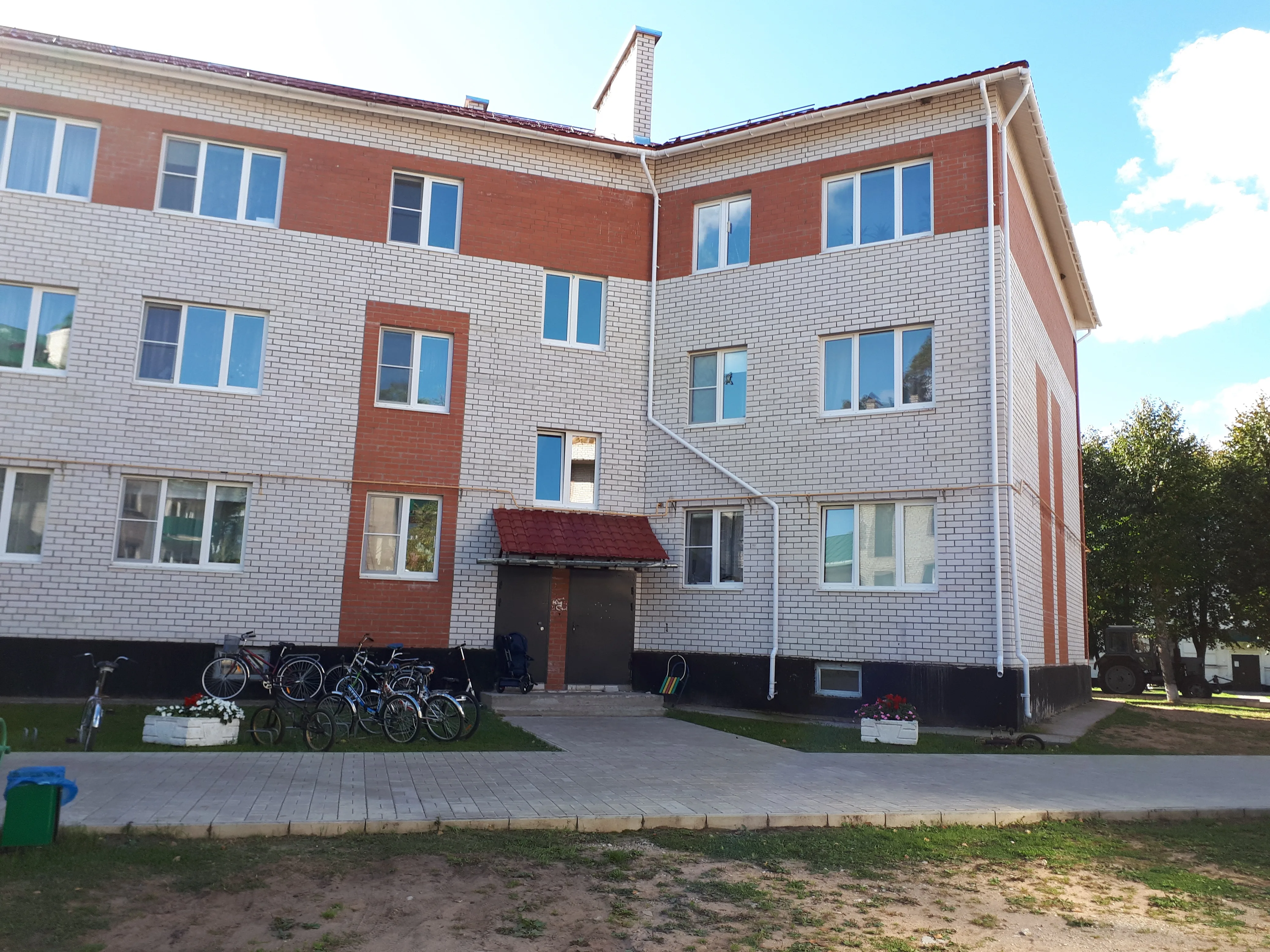 ЖК по адресу г., улица Новая, д. 3