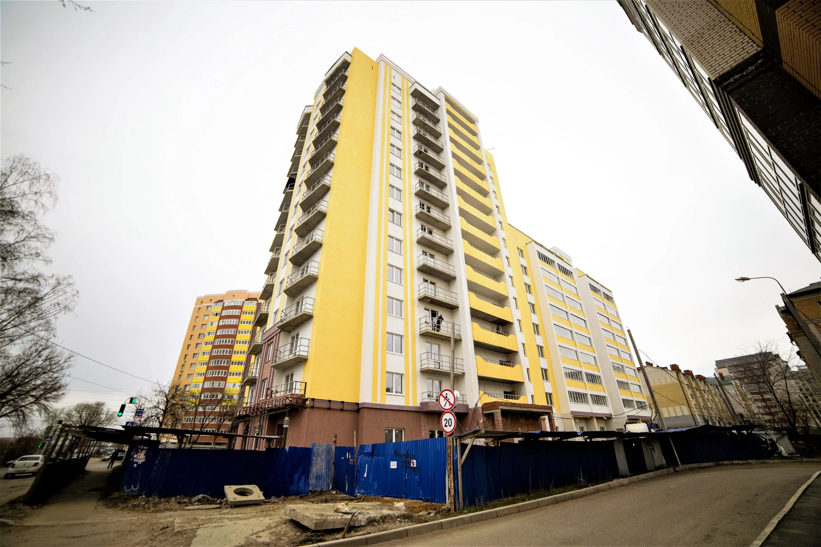 ЖК по адресу г. Саранск, ул Гагарина