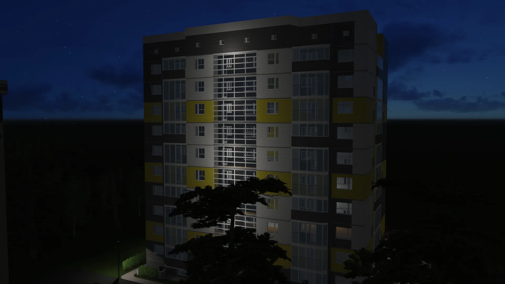 ЖК по адресу г. Тверь, улица Ткача, д. 14