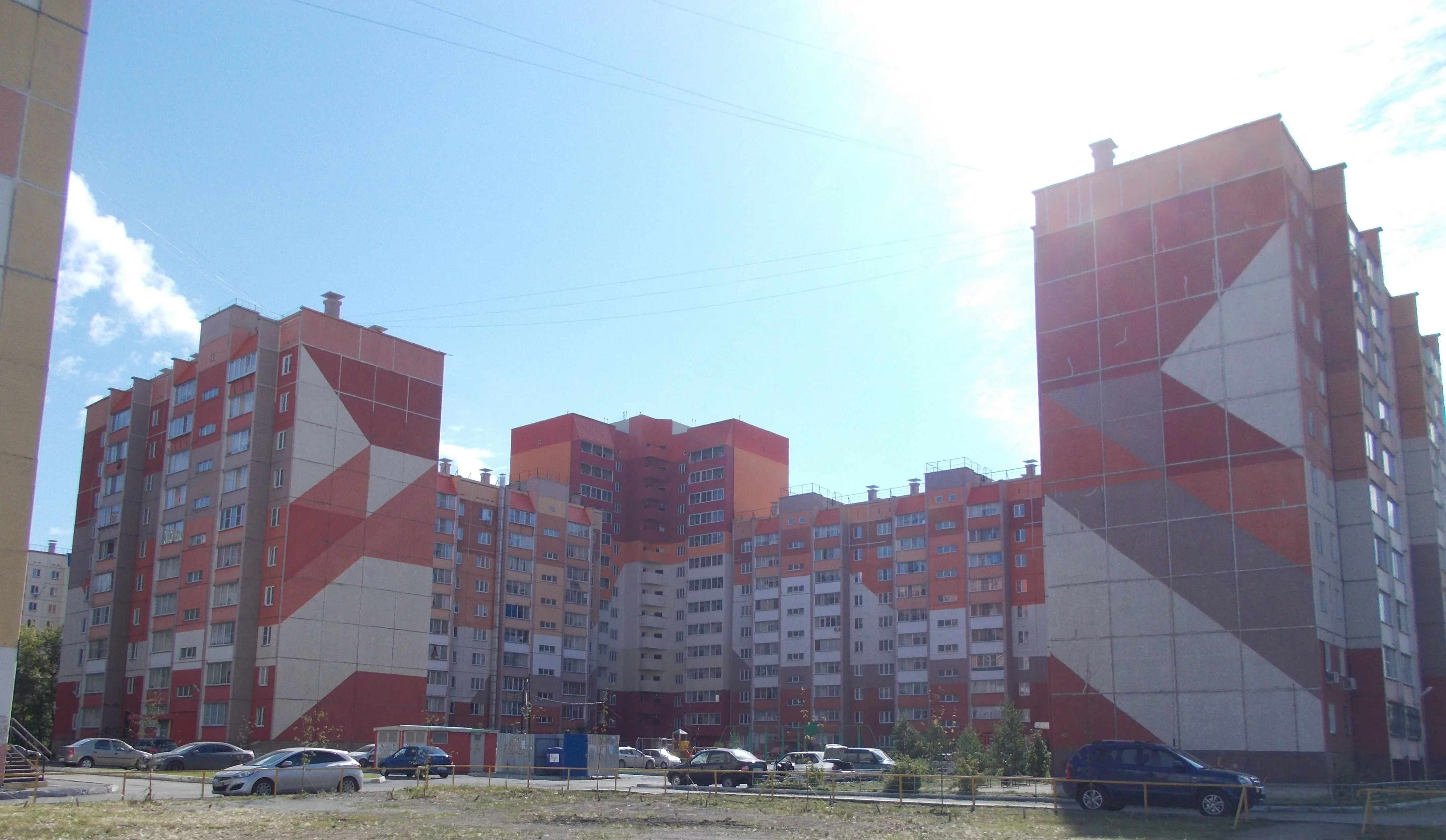 ЖК по адресу г. Челябинск, улица 1-ая Эльтонская, д. 34 (стр.)