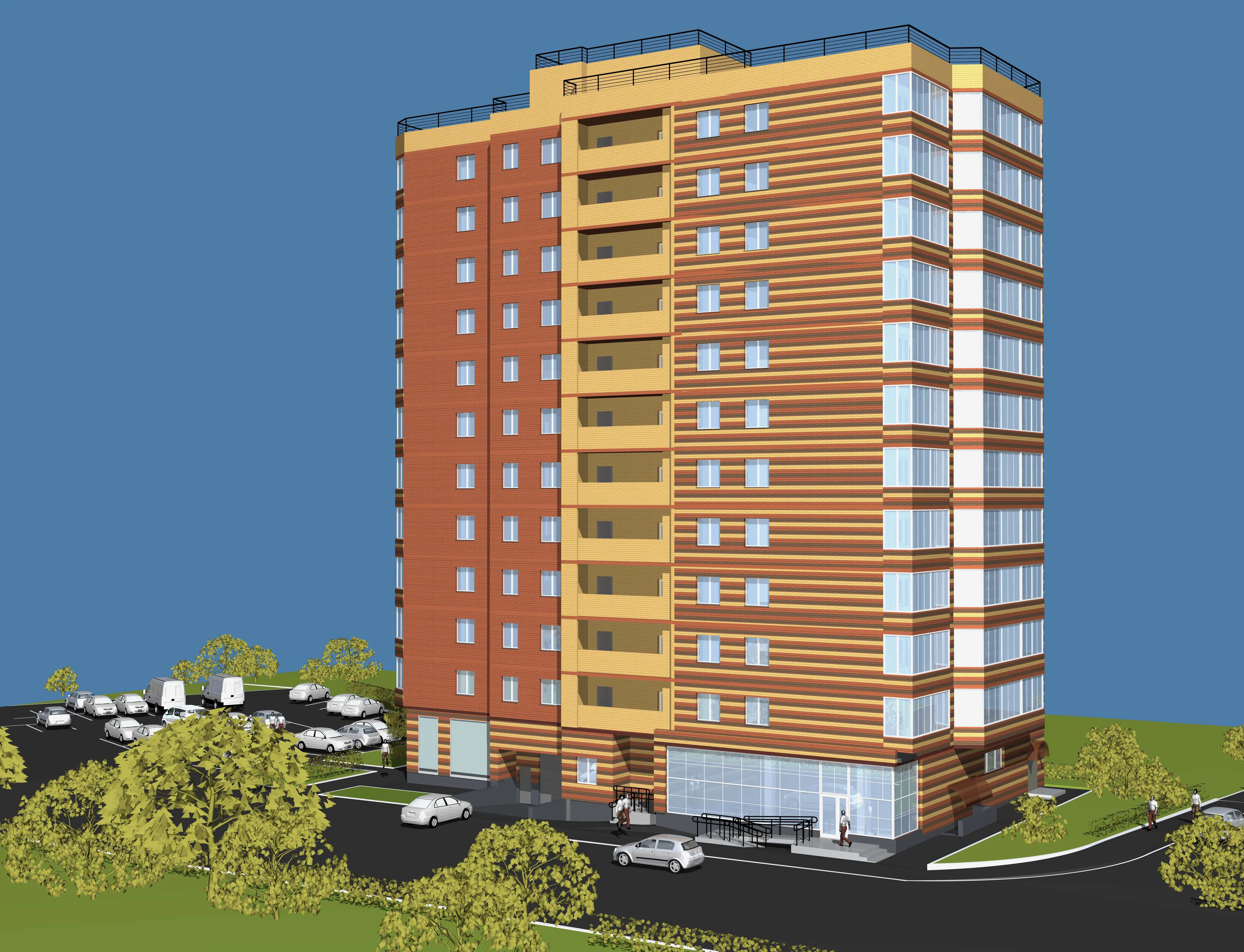 ЖК «Дом Фреш»