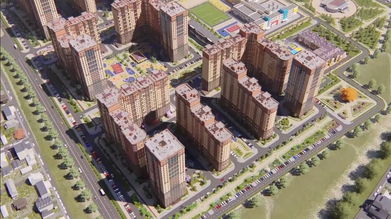 ЖК «Эко-район Вересаево»