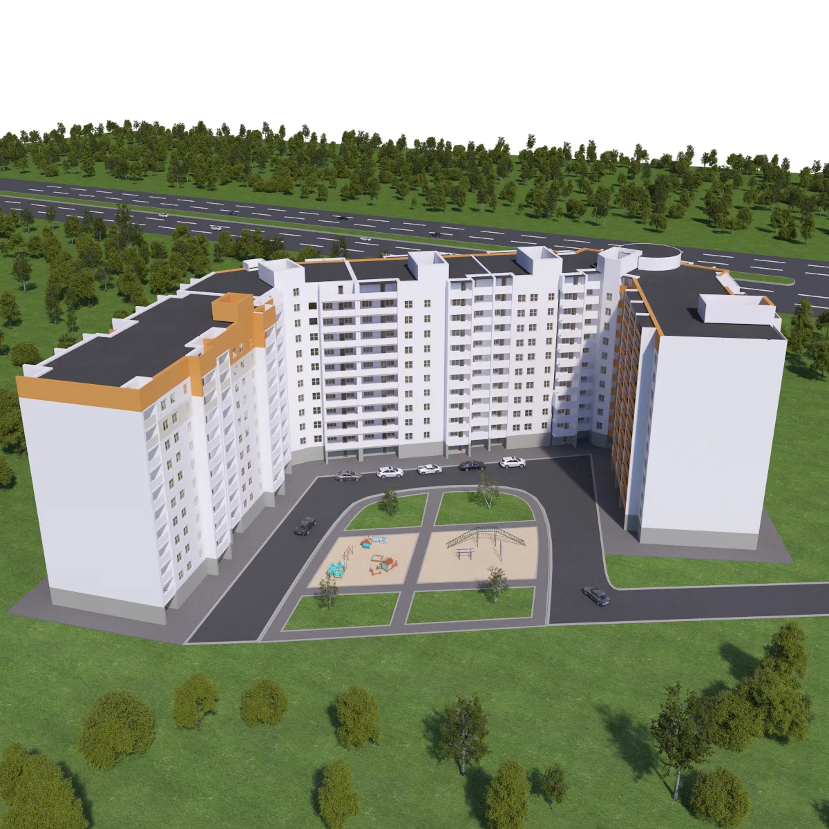 ЖК по адресу Олимпийский (Рязань)