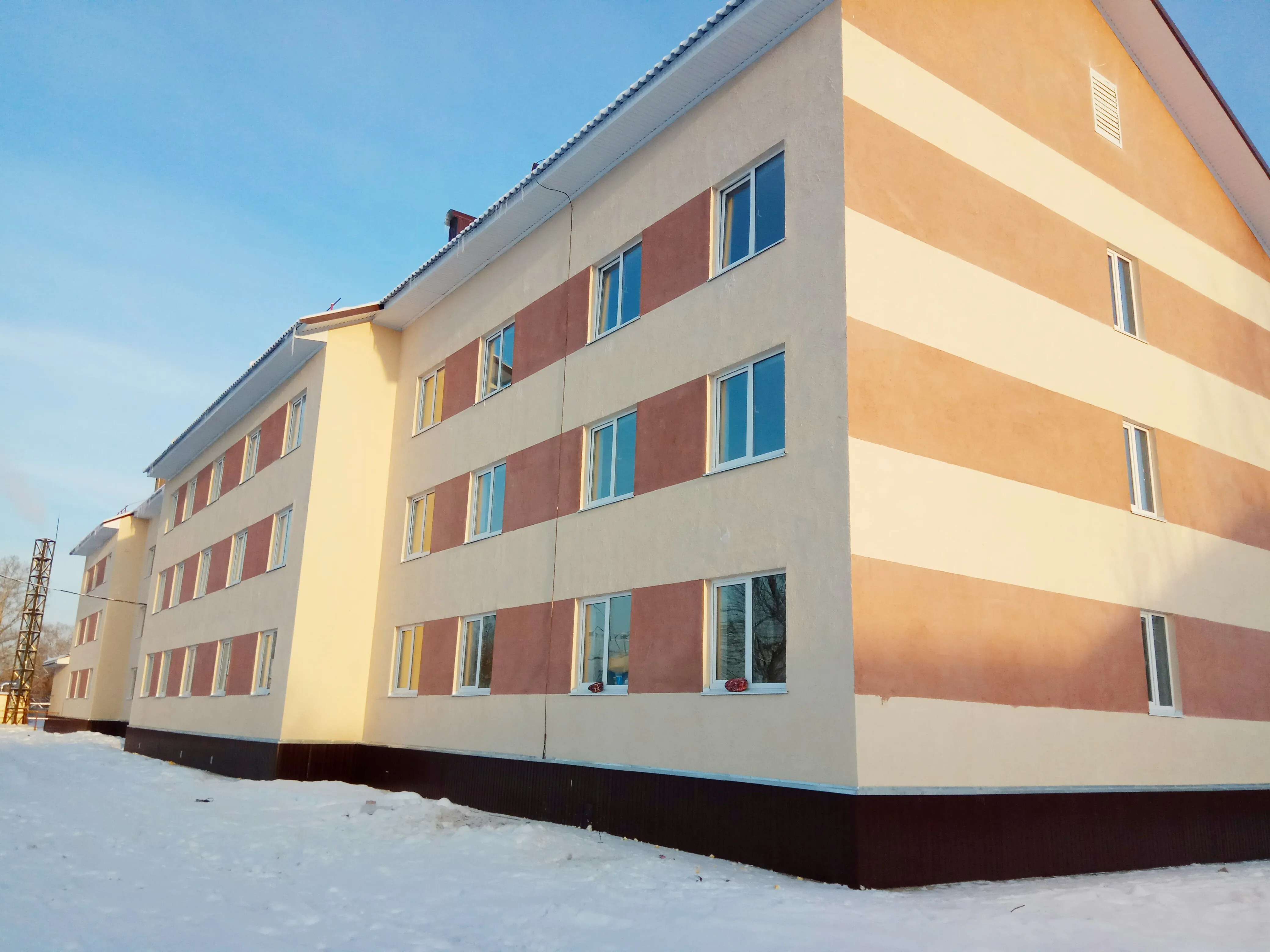 ЖК по адресу с. Улу-Теляк, ул Ленина