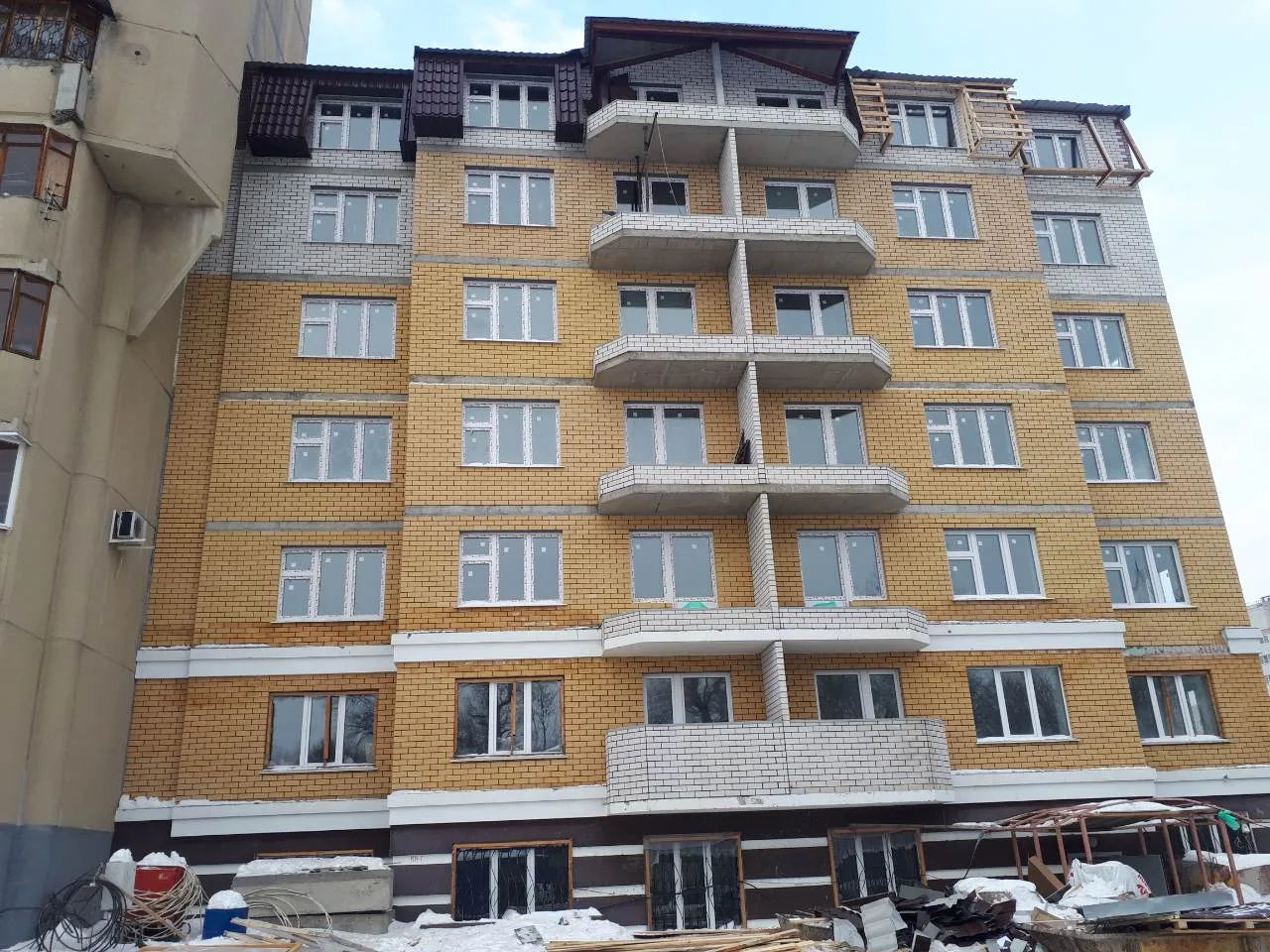 ЖК по адресу г. Чебоксары, район Московский, улица бульвар Миттова, д. 37В