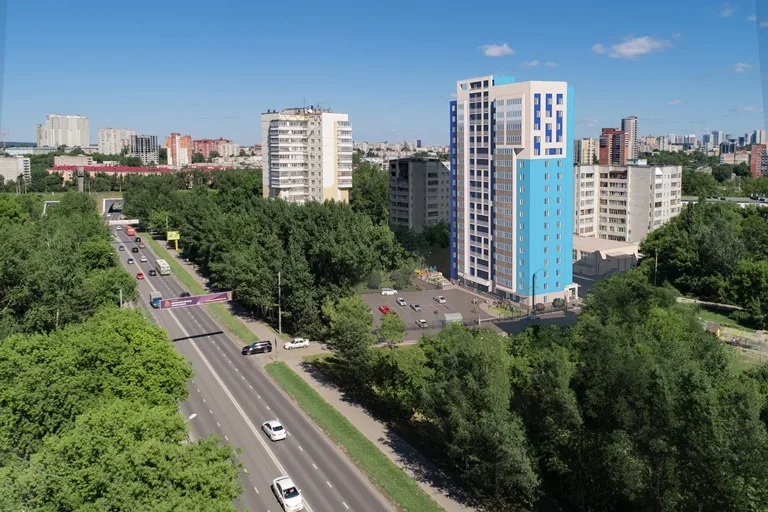 ЖК «Жилой дом Индиго»