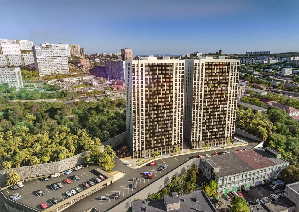 ЖК «Atmosfera» (Владивосток)