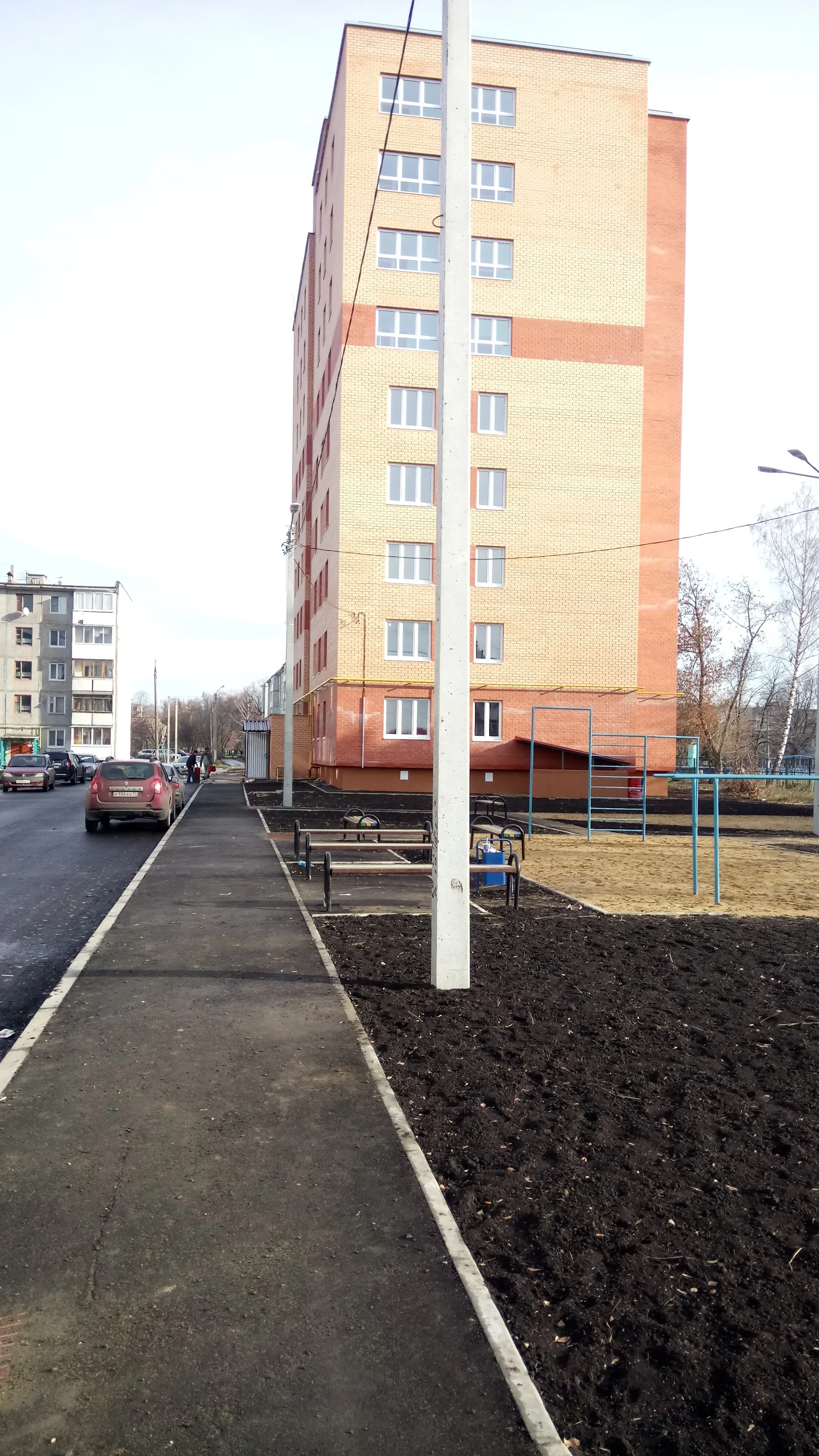 ЖК по адресу Новомосковск, Улица Школьная, д. 18, литера а