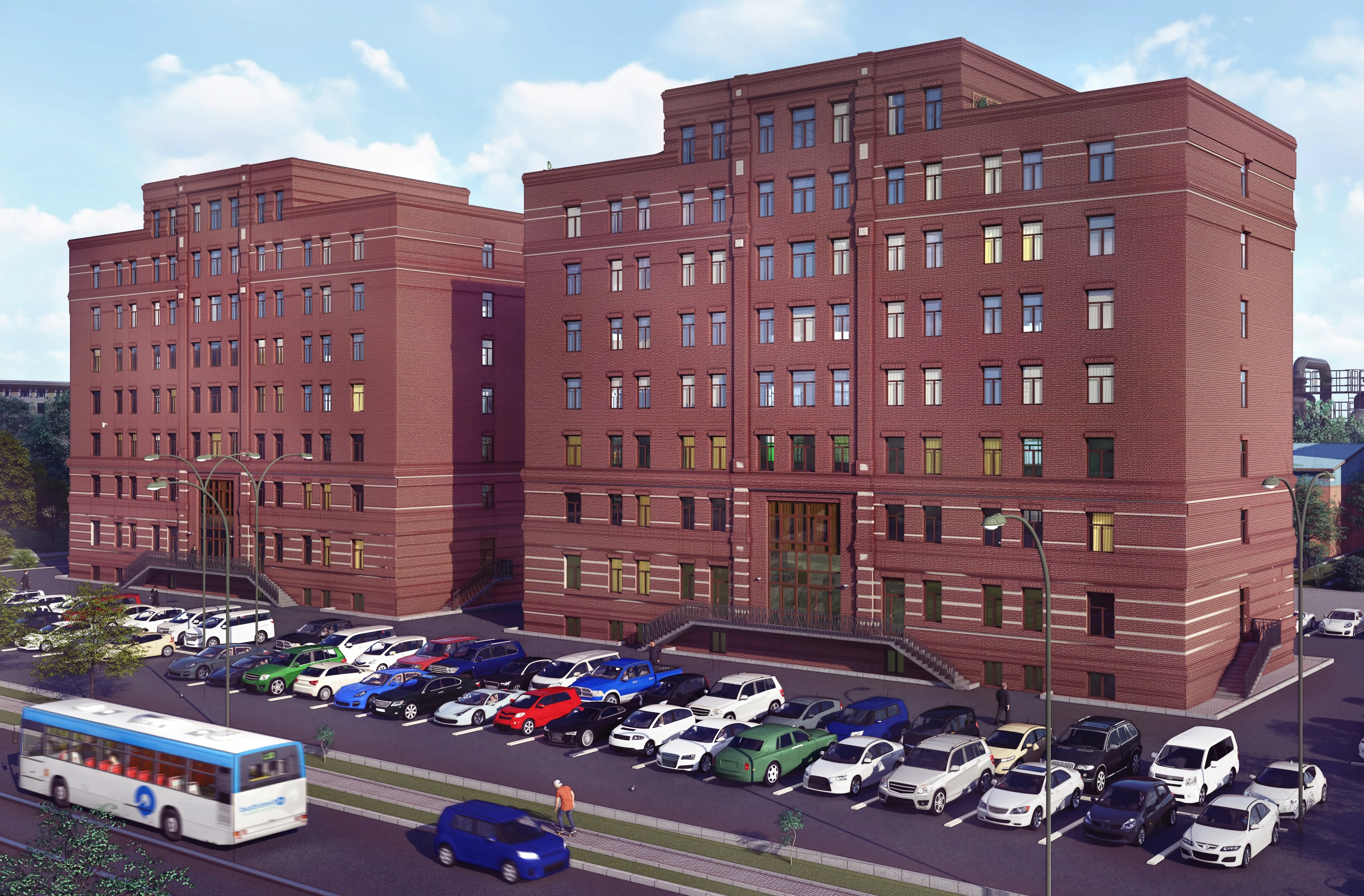 ЖК по адресу г. Хабаровск, улица Беломорская, д. 19А