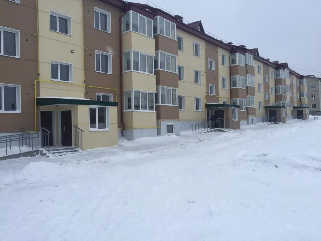 ЖК по адресу пгт. Ноглики