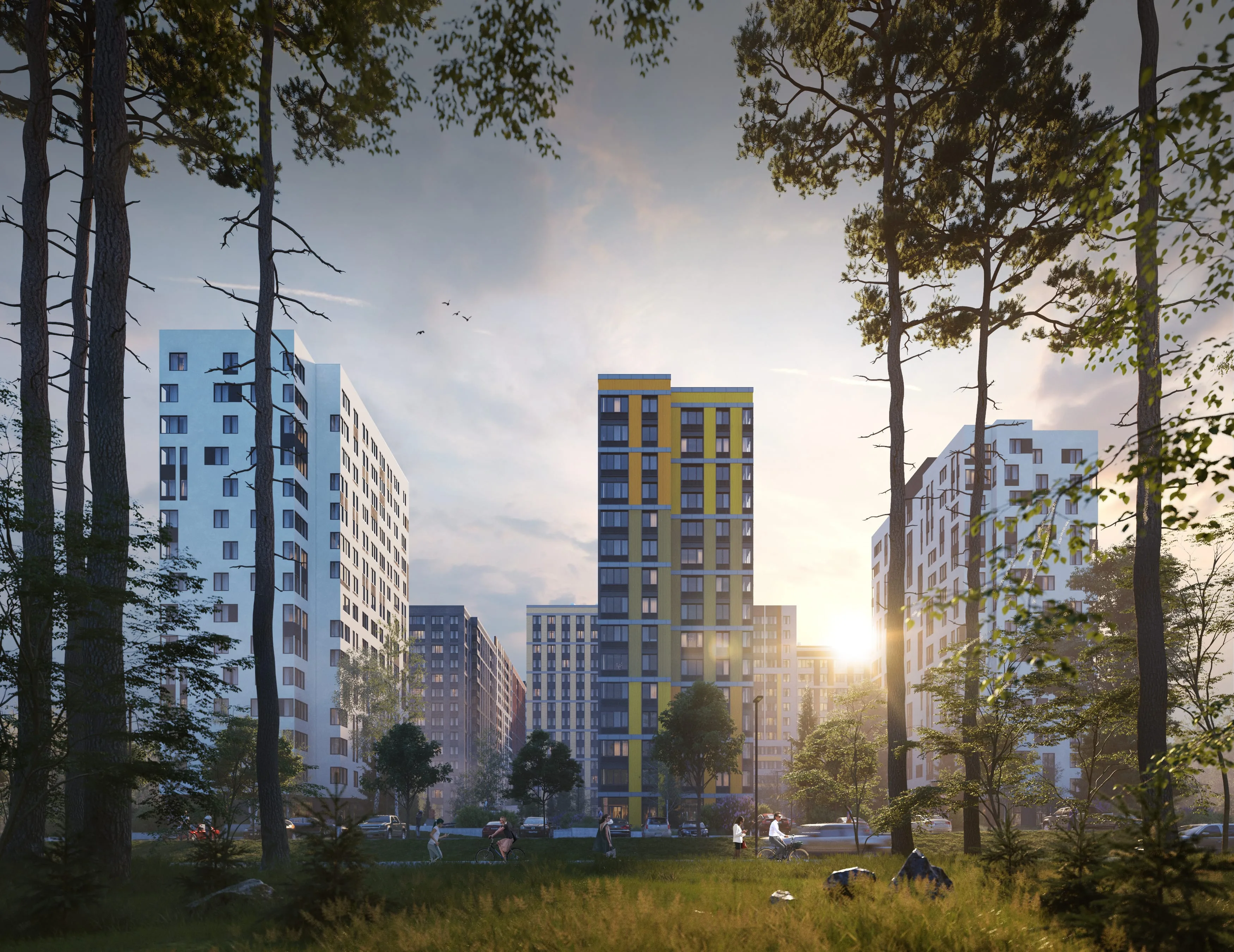 ЖК «В Лесу» (Марьино)