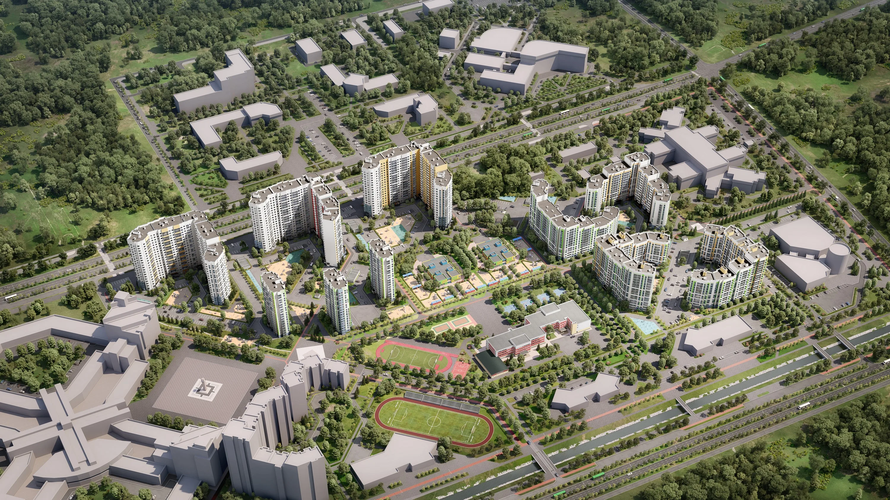 ЖК «Школьный»