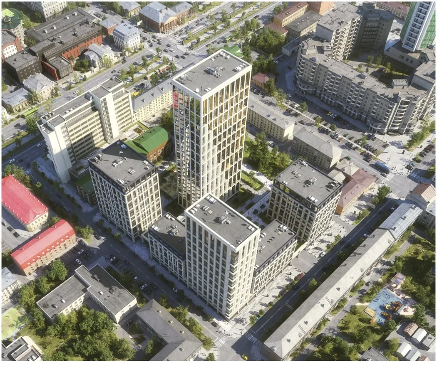 ЖК «Клубный дом LVIII»