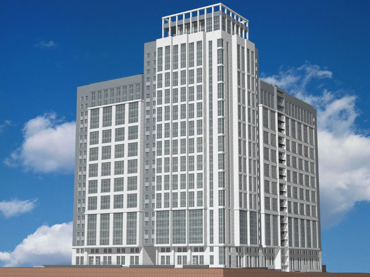 ЖК по адресу г. Уфа, район Советский, Петропавловская