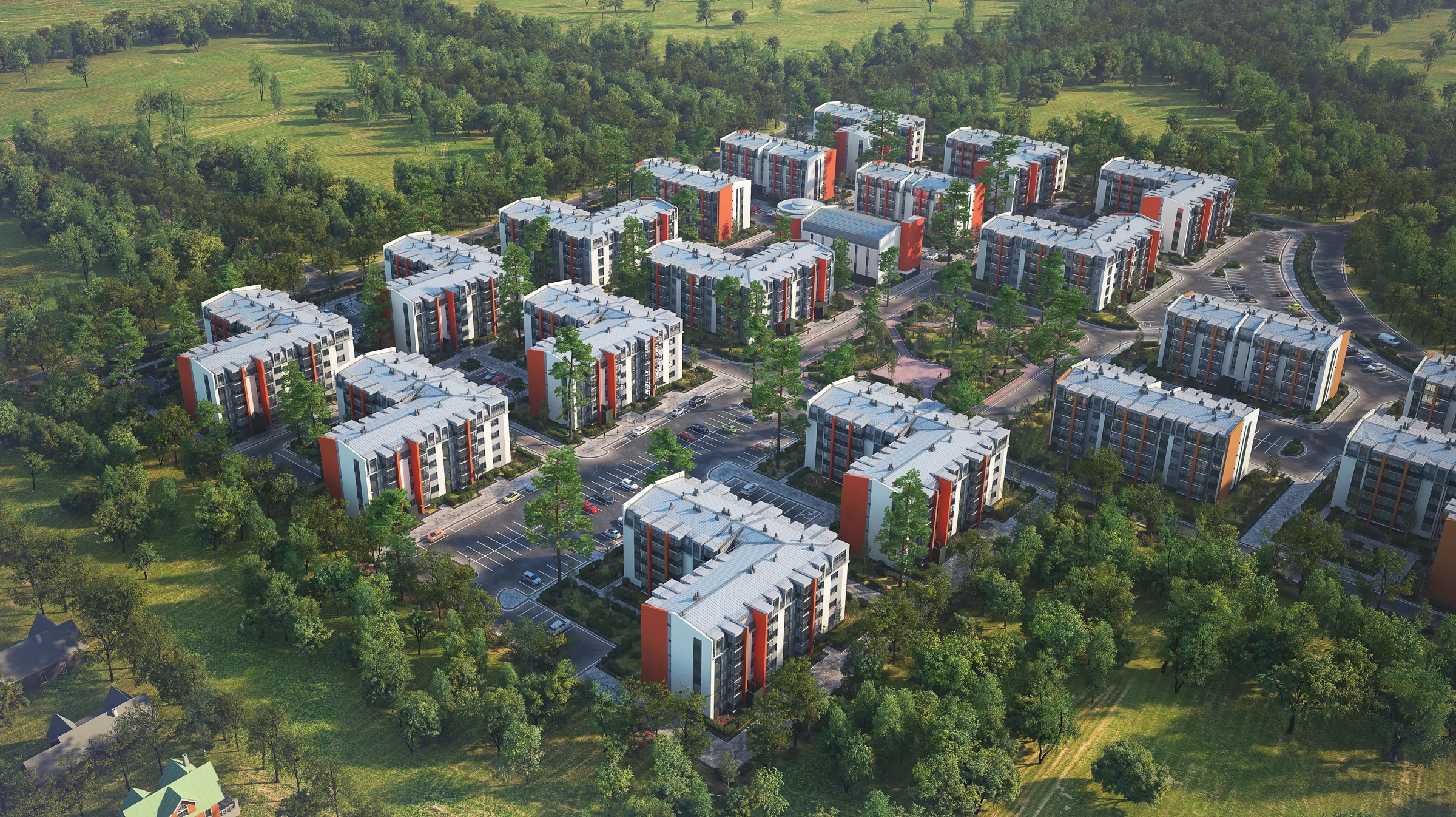 ЖК «UP-квартал Пушкинский»