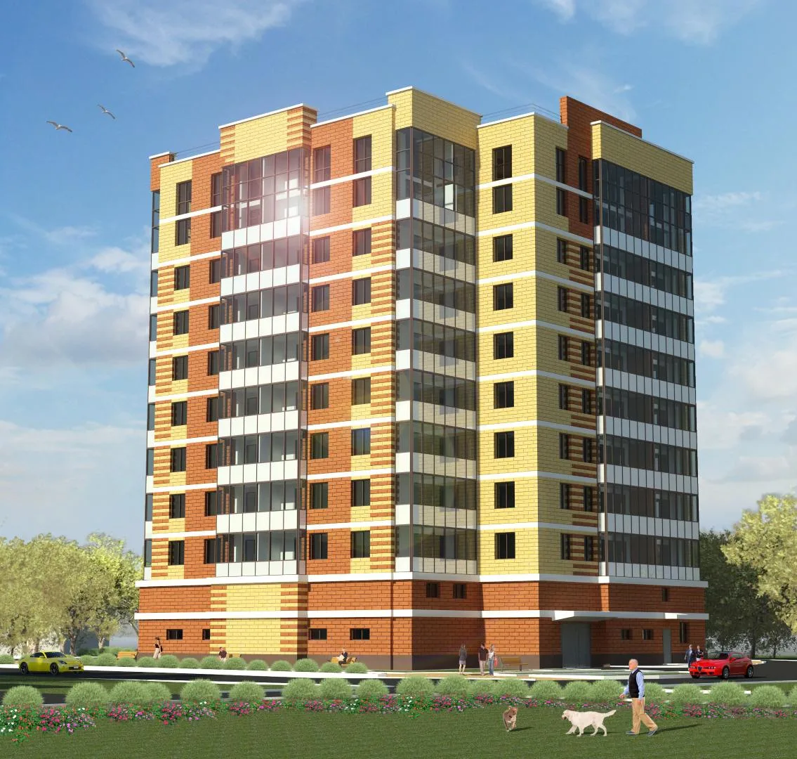 ЖК «Многоквартирный жилой дом со встроенной автостоянкой и нежилым помещением в районе ул Колхозная»