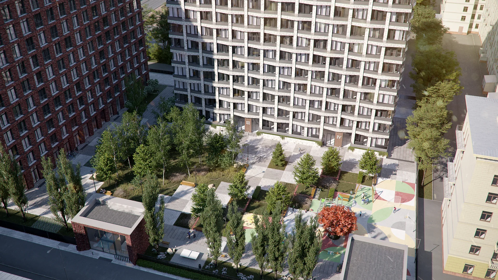 ЖК «Клубный Дом Vitality»