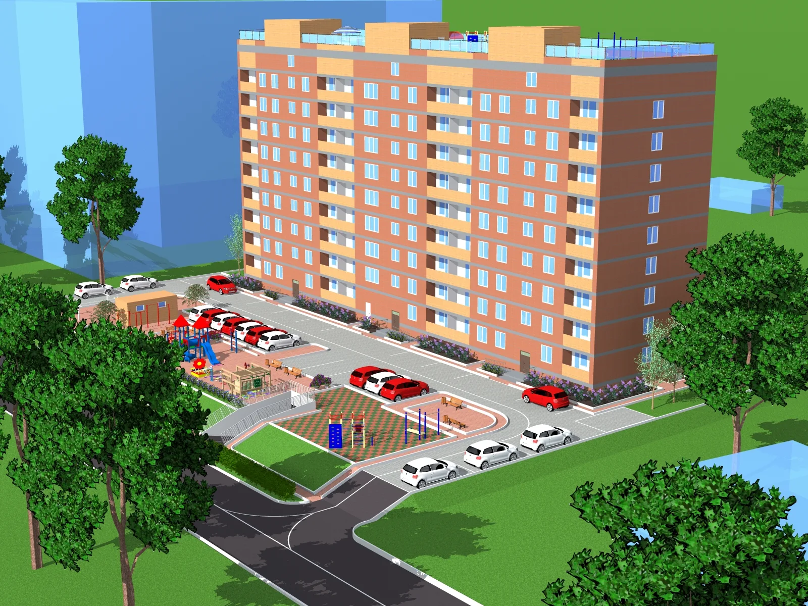 ЖК по адресу Байкальский