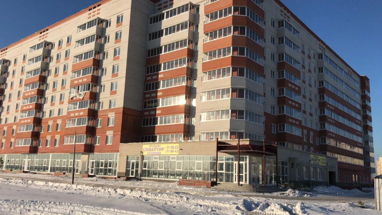 ЖК по адресу Омск, улица Конева, д. 10 стр, блок-секция 7