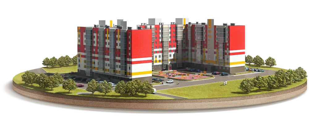 ЖК по адресу г. Череповец, улица Городецкая, д. 18